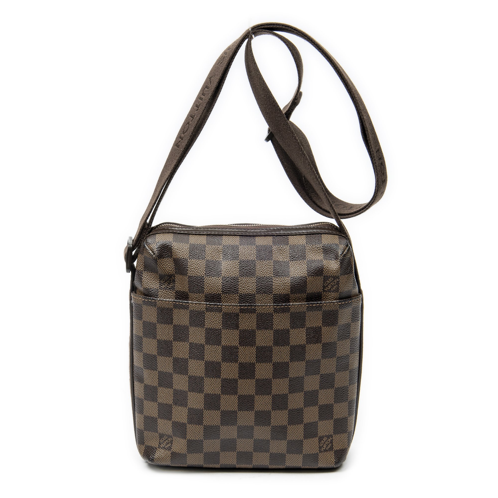 [中古] LOUIS VUITTON ルイヴィトントロトゥール ボーブール茶色ダミエ エベヌA｜BrandCo Paris - Japan