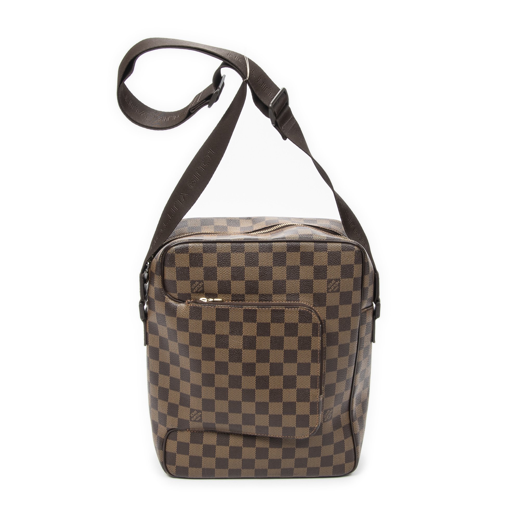 [中古] LOUIS VUITTON ルイヴィトンオラフ茶色ダミエ エベヌA｜BrandCo Paris - Japan