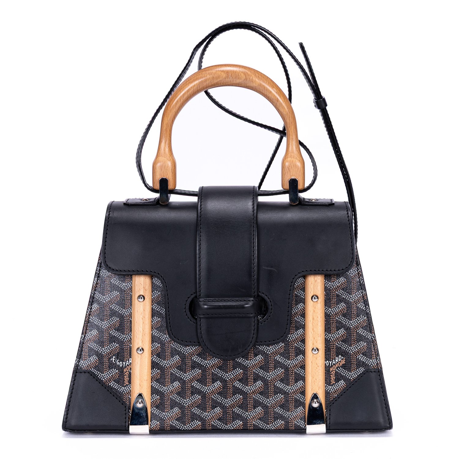 [中古] GOYARD ゴヤールサイゴン黒ゴヤールディン キャンバスA｜BrandCo Paris - Japan