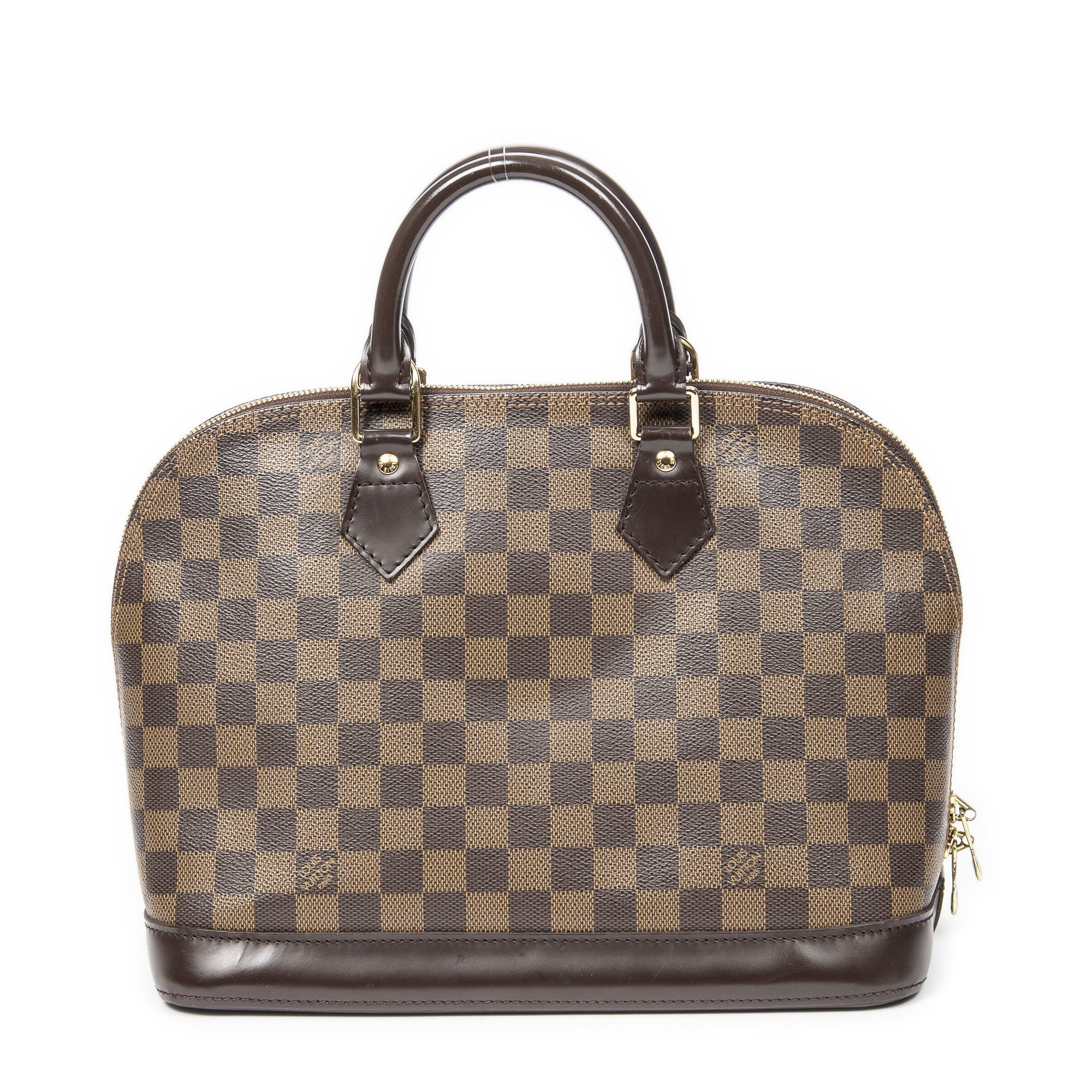 [中古] LOUIS VUITTON ルイヴィトンアルマ茶色ダミエ エベヌA｜BrandCo Paris - Japan