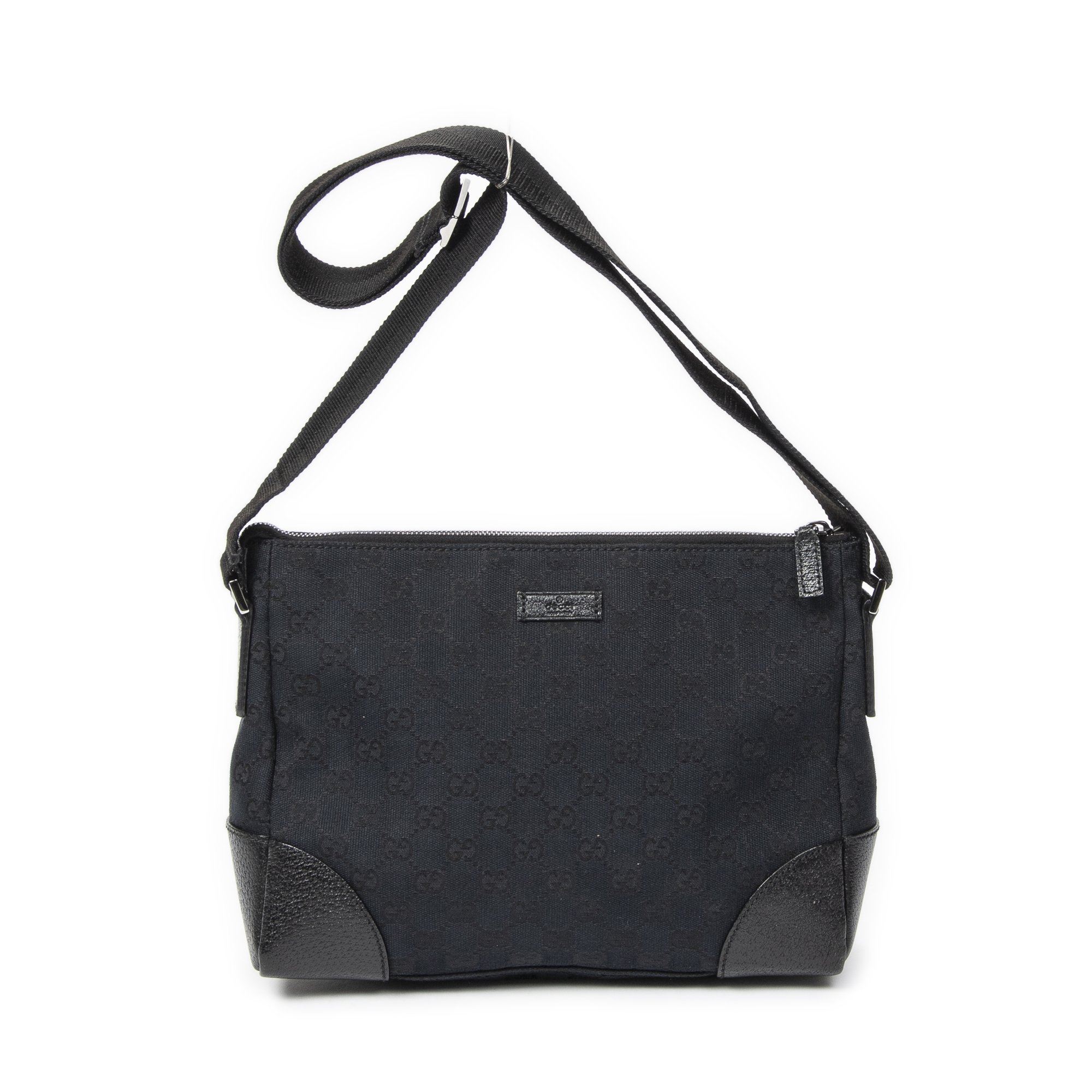 [中古] GUCCI グッチジョイライン黒GGキャンバスA｜BrandCo Paris - Japan