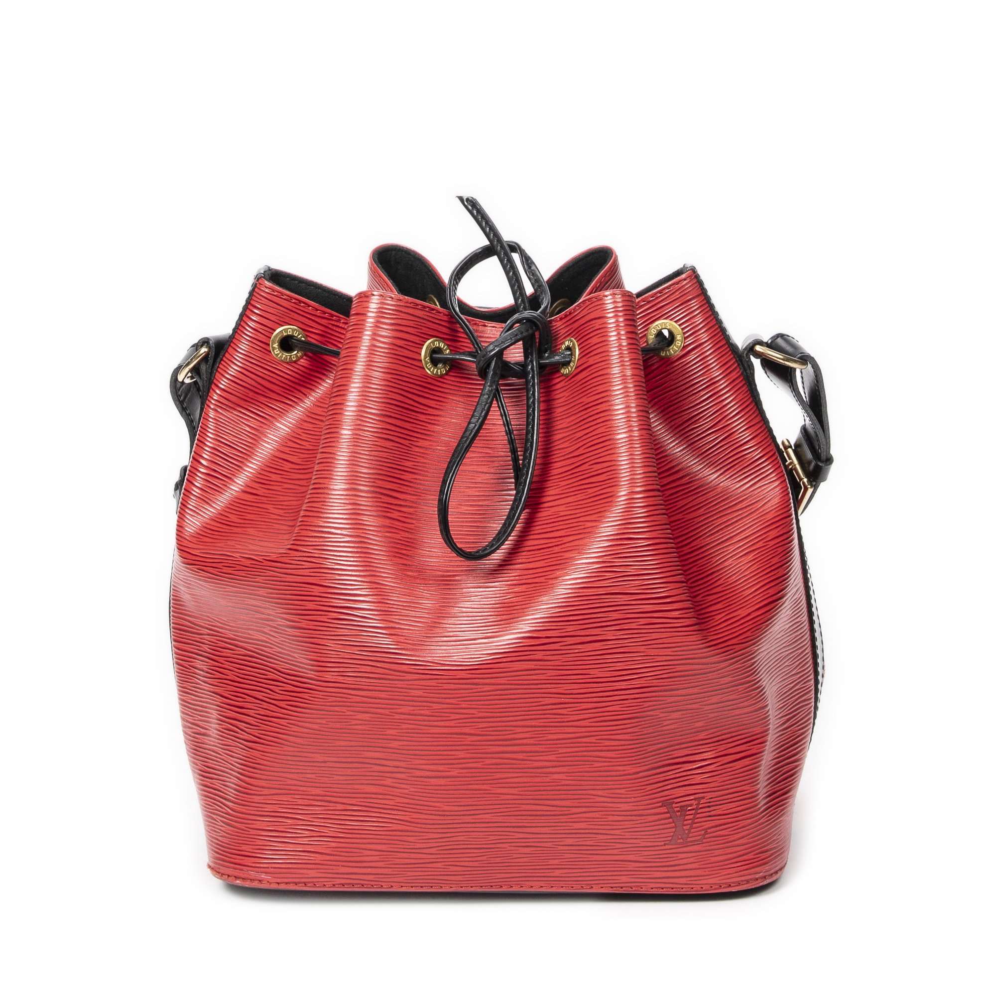 [中古] LOUIS VUITTON ルイヴィトンノエ バイカラー赤/黒エピA｜BrandCo Paris - Japan