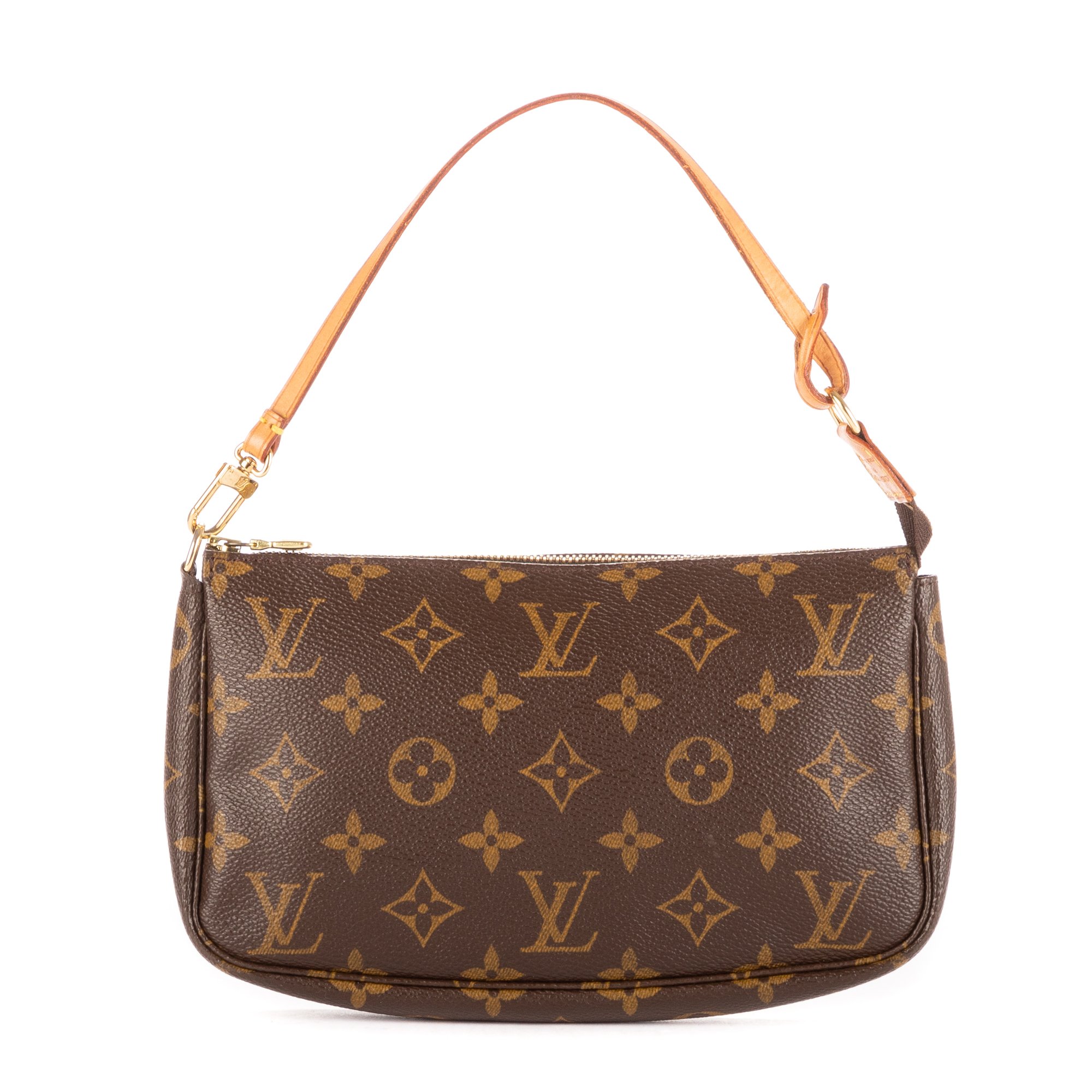 [中古] LOUIS VUITTON ルイヴィトンアクセサリーポーチ茶色モノグラムA｜BrandCo Paris - Japan