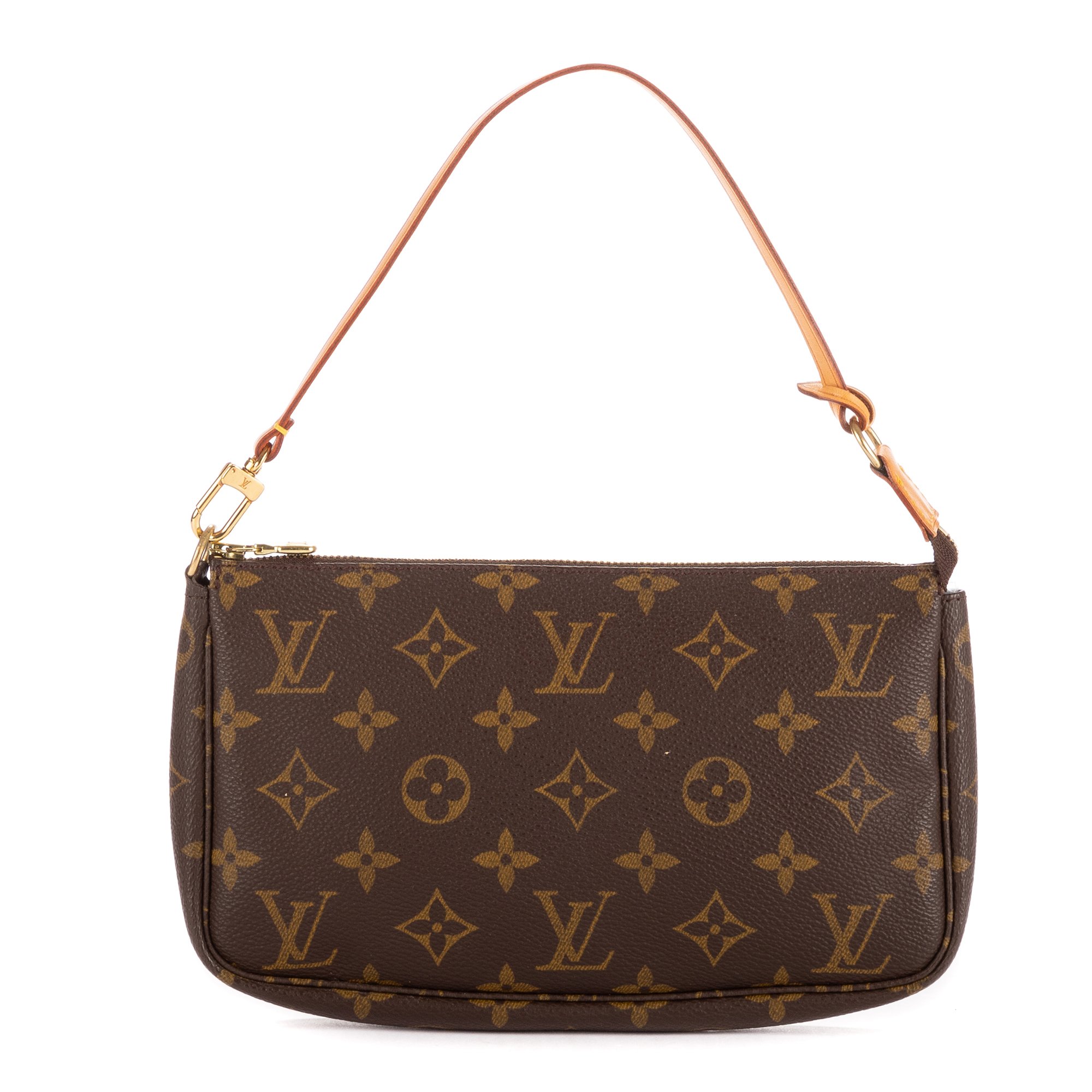 [中古] LOUIS VUITTON ルイヴィトンアクセサリーポーチ茶色モノグラムA｜BrandCo Paris - Japan