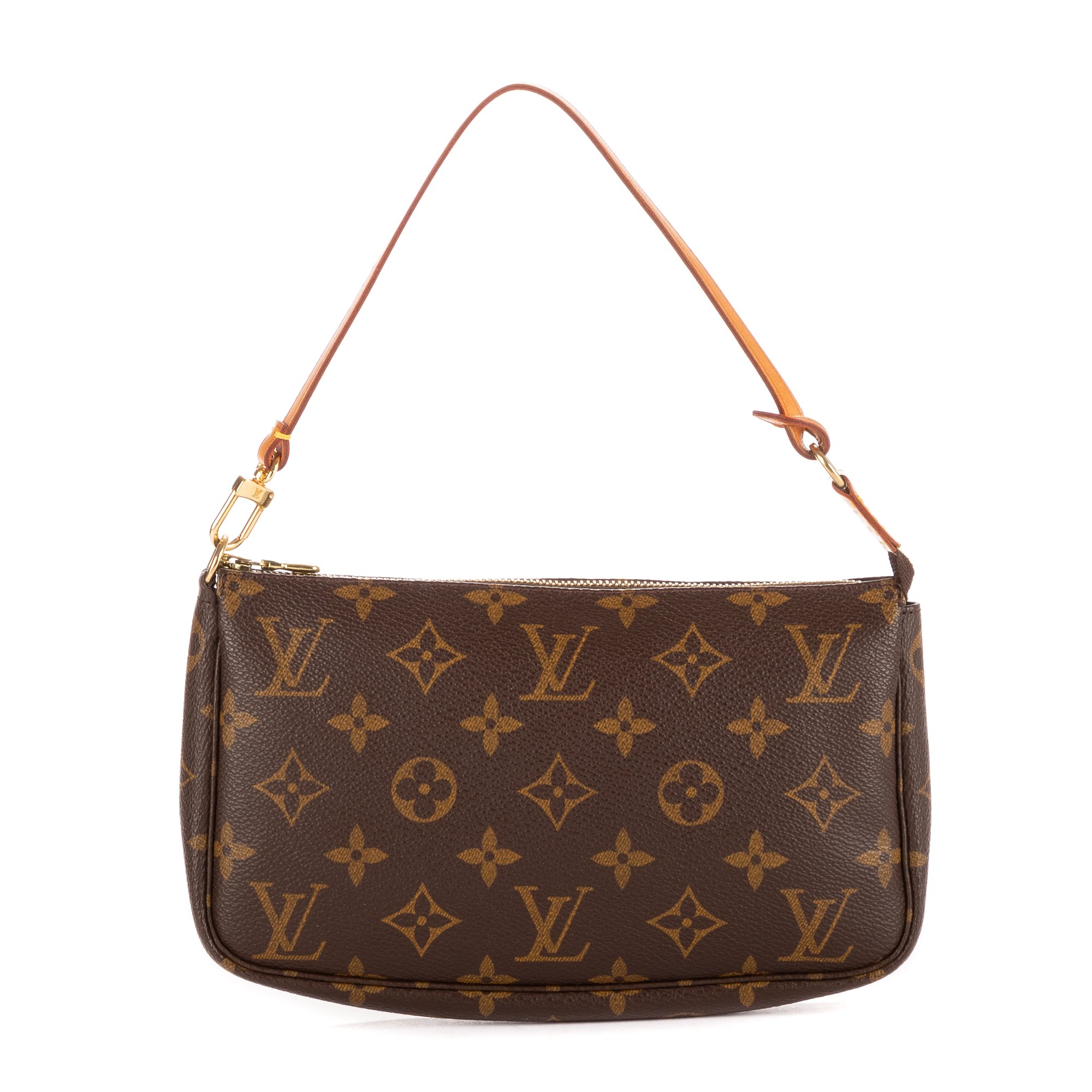 [中古] LOUIS VUITTON ルイヴィトンアクセサリーポーチ茶色モノグラムAB｜BrandCo Paris - Japan