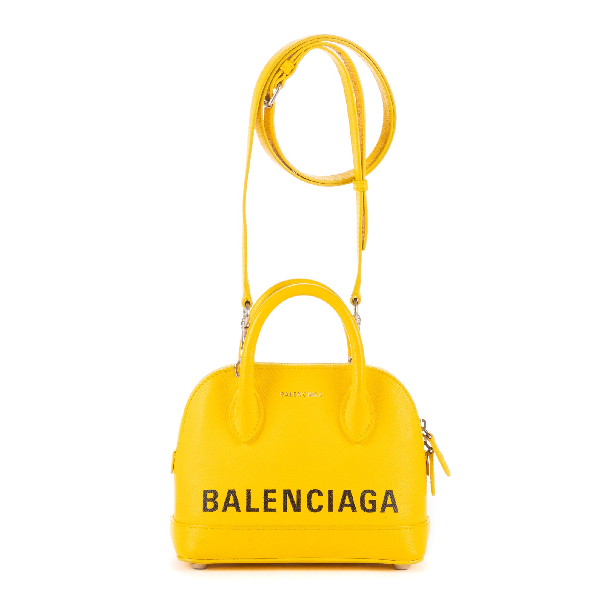 [中古] BALENCIAGA バレンシアガXXS Ville黄色カーフスキンレザーA｜BrandCo Paris - Japan