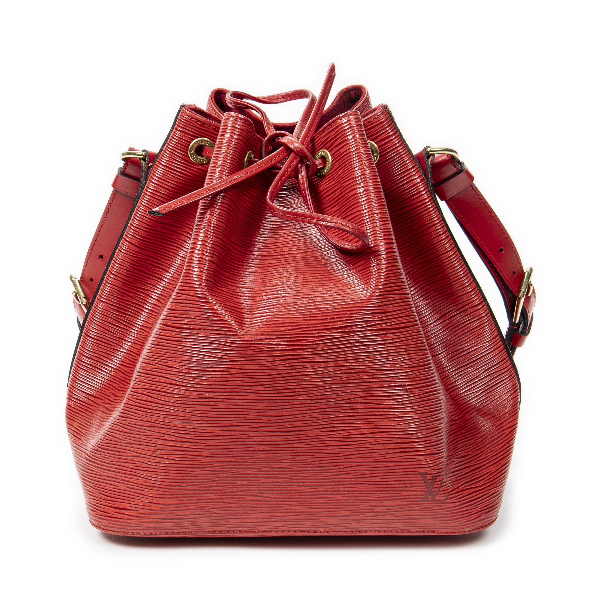 [中古] LOUIS VUITTON ルイヴィトンノエ赤エピA｜BrandCo Paris - Japan