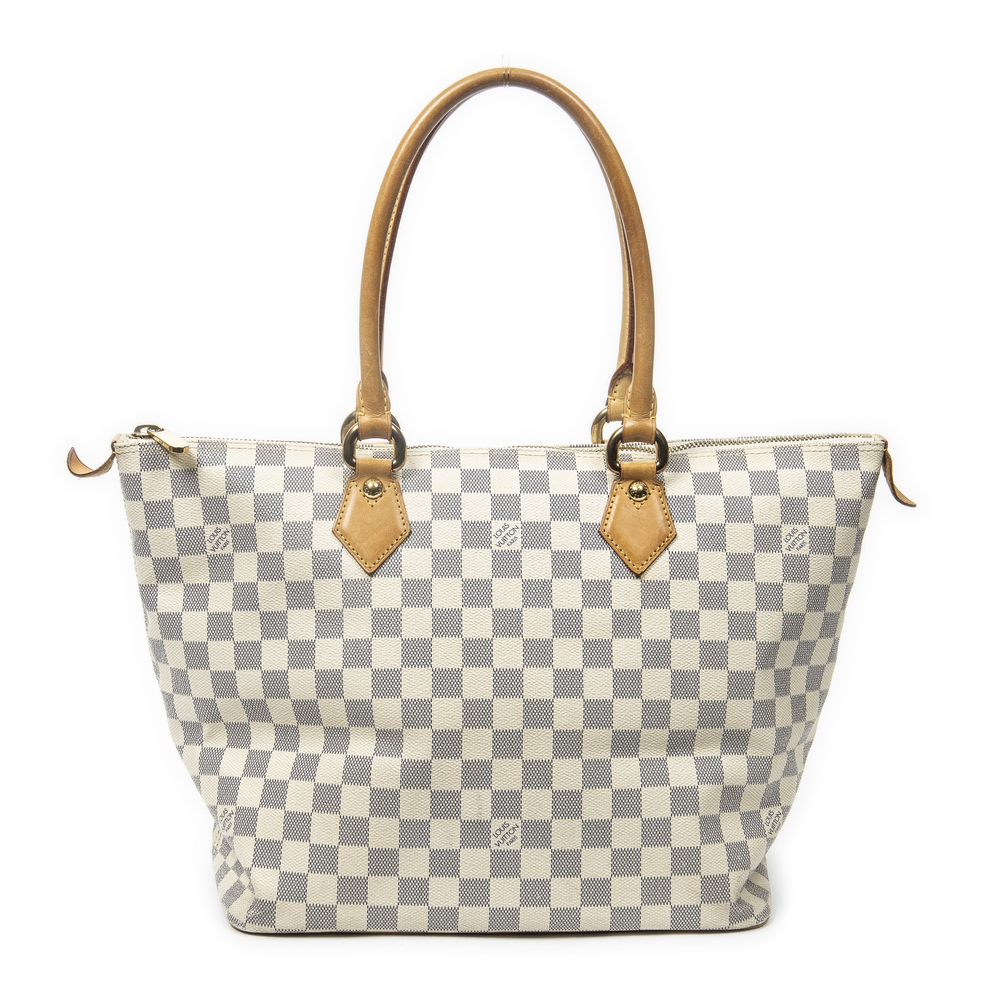 [中古] LOUIS VUITTON ルイヴィトンサレヤアイボリーダミエ アズールAB｜BrandCo Paris - Japan