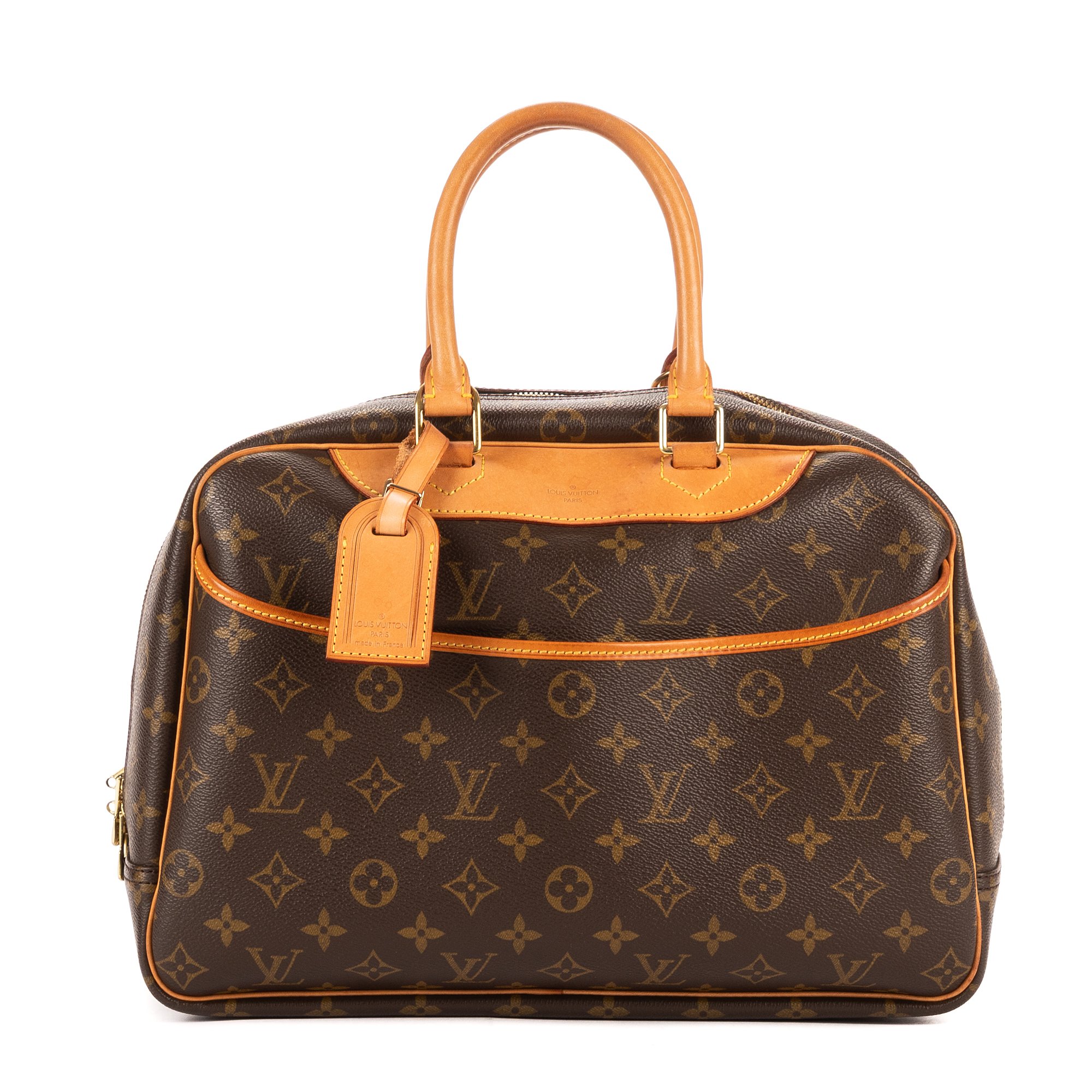 [中古] LOUIS VUITTON ルイヴィトンドーヴィル茶色モノグラムキャンバスA｜BrandCo Paris - Japan