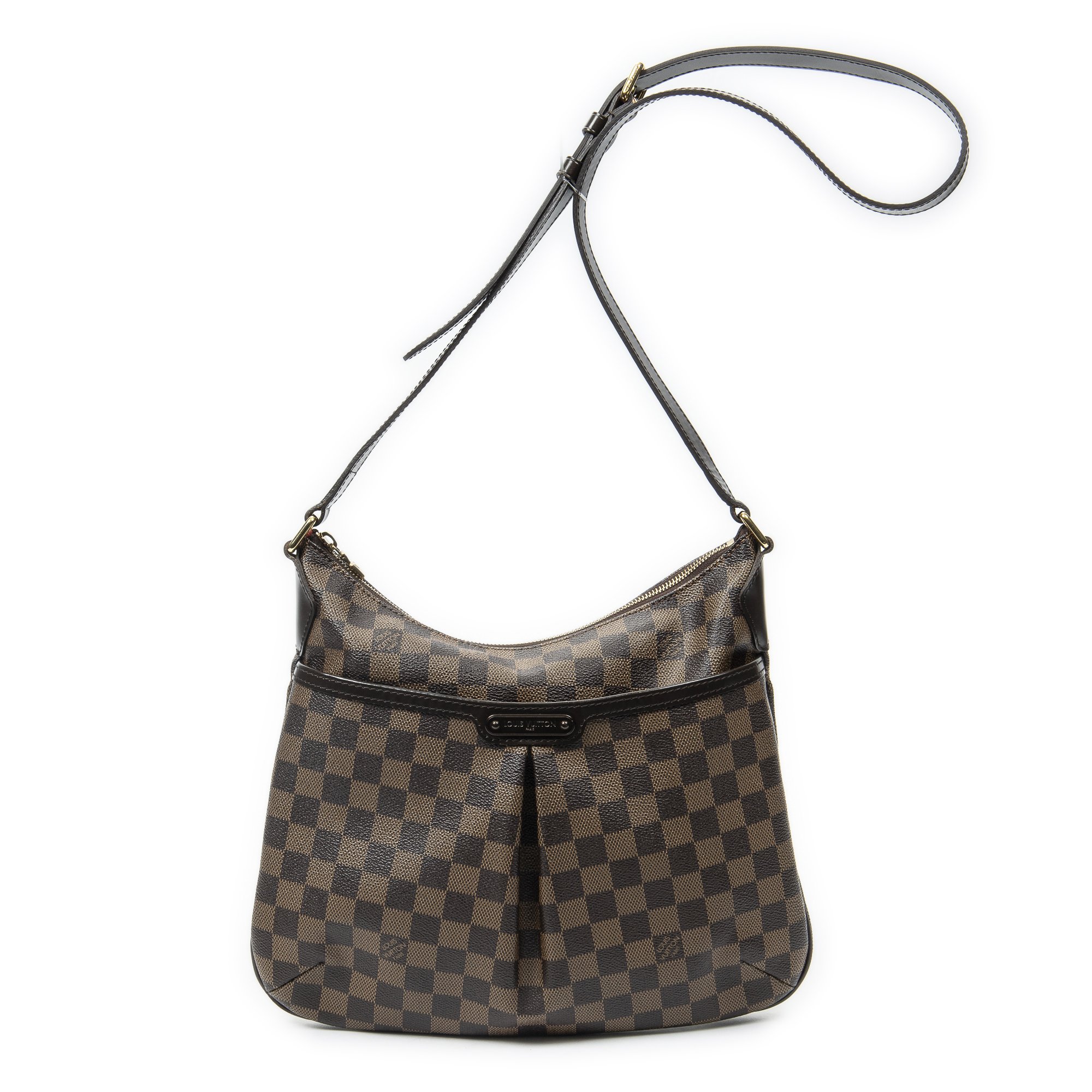 [中古] LOUIS VUITTON ルイヴィトンブルームズベリー茶色ダミエ エベヌA｜BrandCo Paris - Japan 89,870円