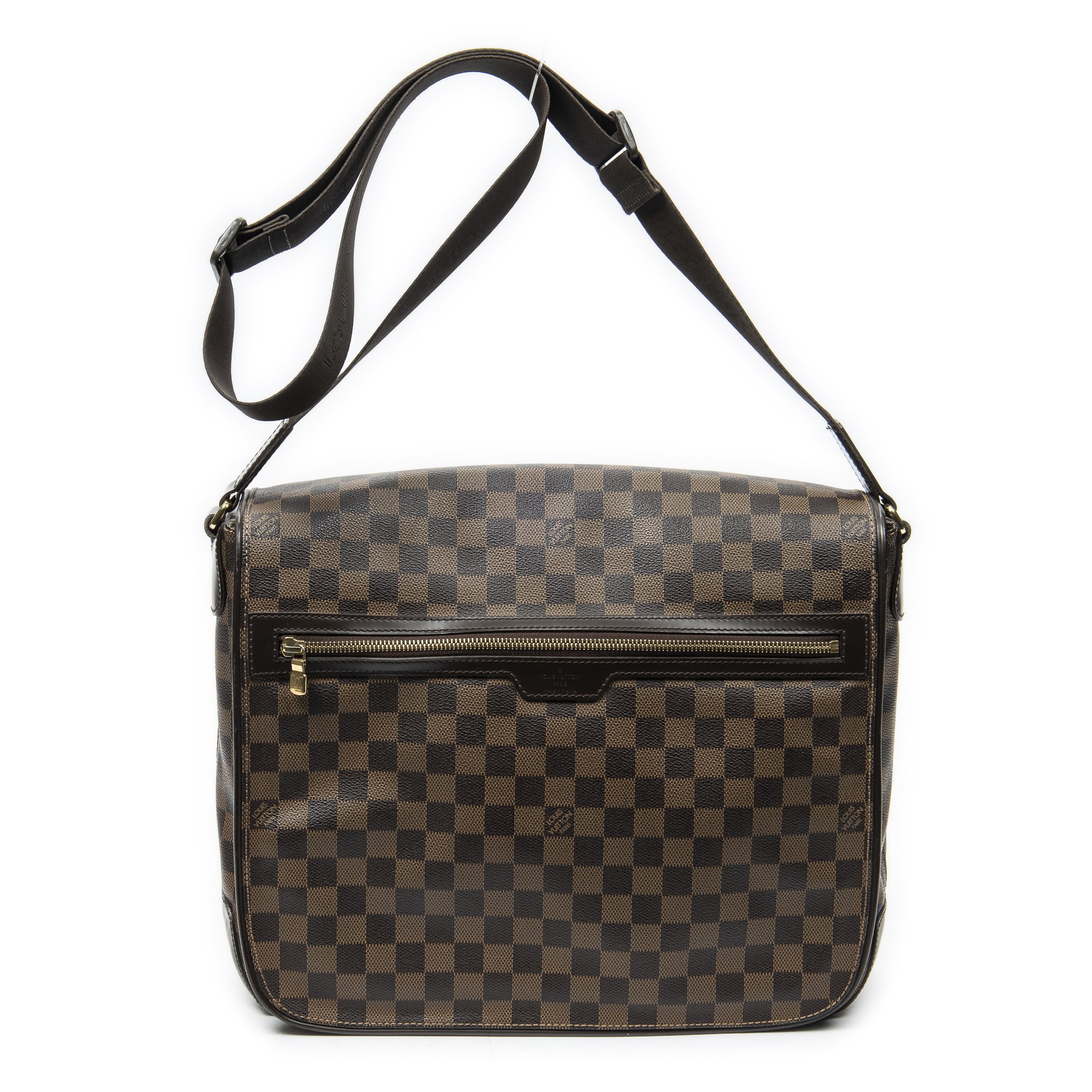 [中古] LOUIS VUITTON ルイヴィトンスぺンサー メッセンジャー茶色ダミエ エベヌA｜BrandCo Paris - Japan