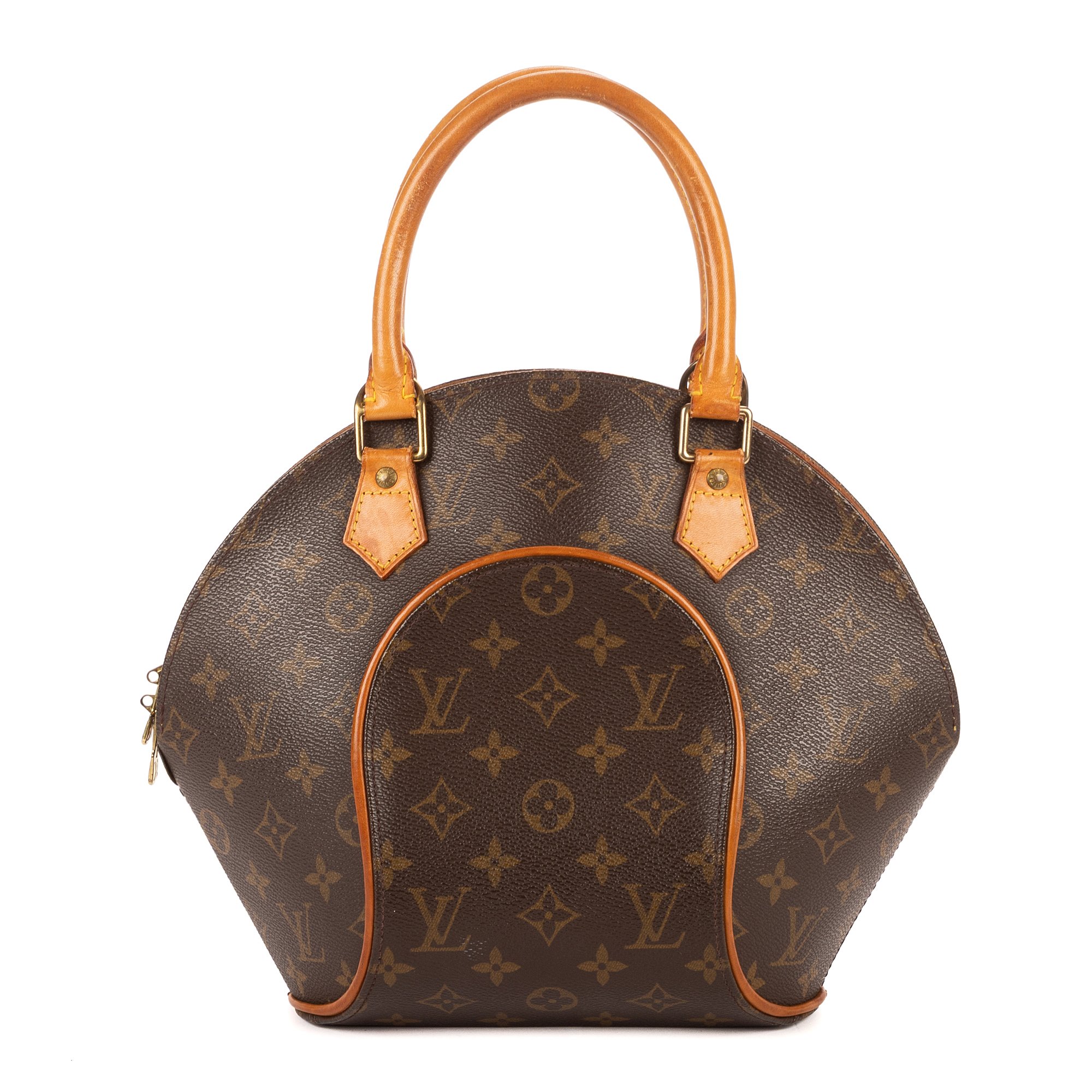 [中古] LOUIS VUITTON ルイヴィトンエリプス茶色モノグラムキャンバスA｜BrandCo Paris - Japan