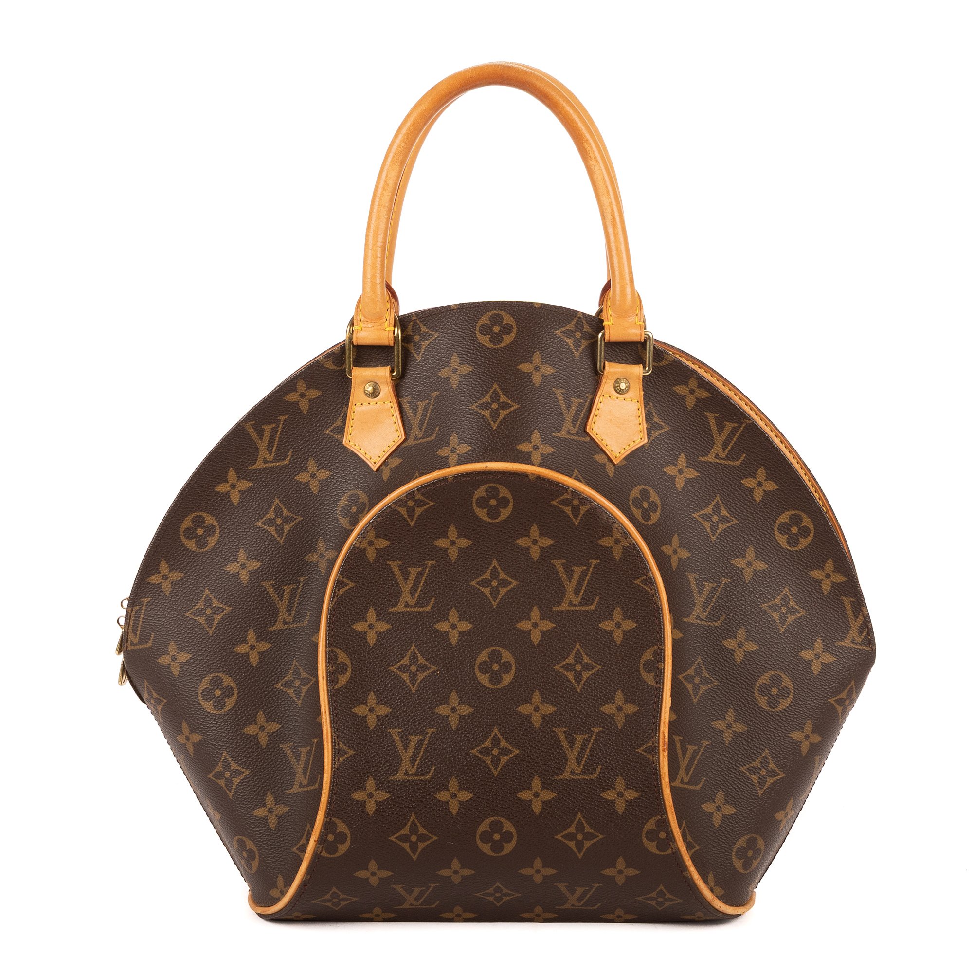 [中古] LOUIS VUITTON ルイヴィトンエリプス茶色モノグラムキャンバスA｜BrandCo Paris - Japan