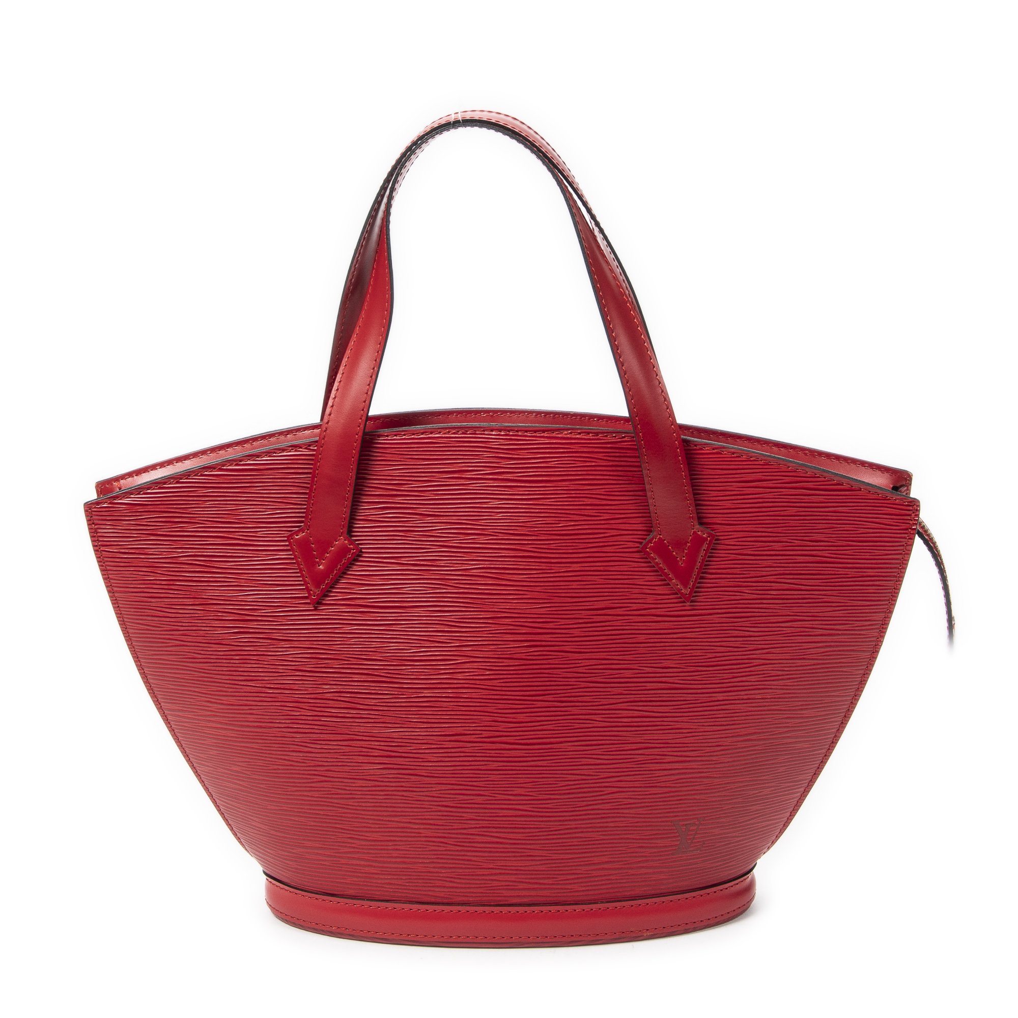 [中古] LOUIS VUITTON ルイヴィトンサンジャック赤エピA｜BrandCo Paris - Japan