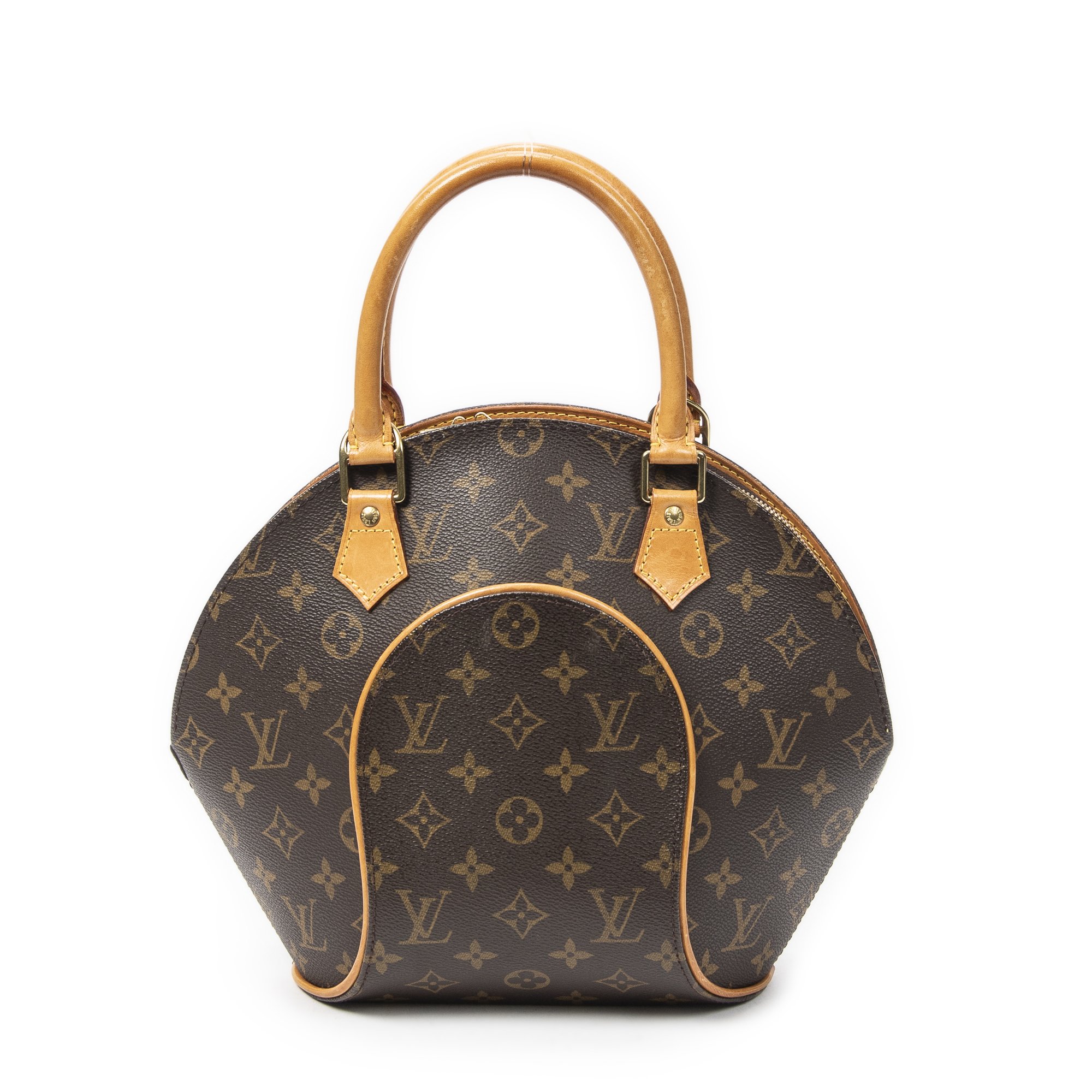 [中古] LOUIS VUITTON ルイヴィトンエリプス茶色モノグラムキャンバスA｜BrandCo Paris - Japan