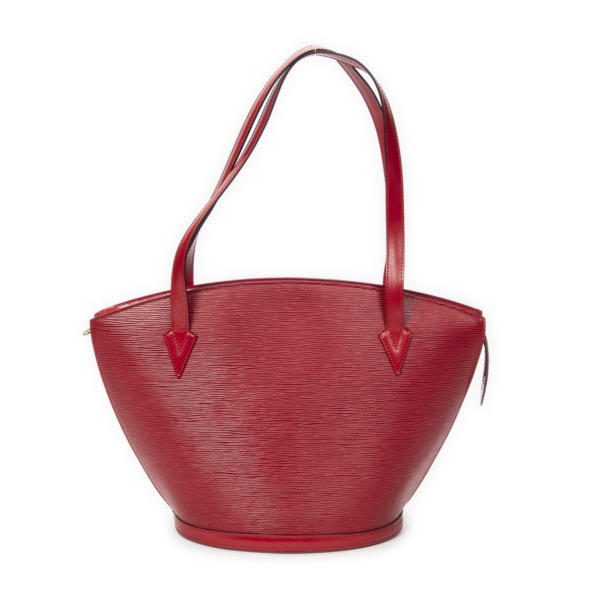 [中古] LOUIS VUITTON ルイヴィトンサンジャックのショッピング赤エピA｜BrandCo Paris - Japan