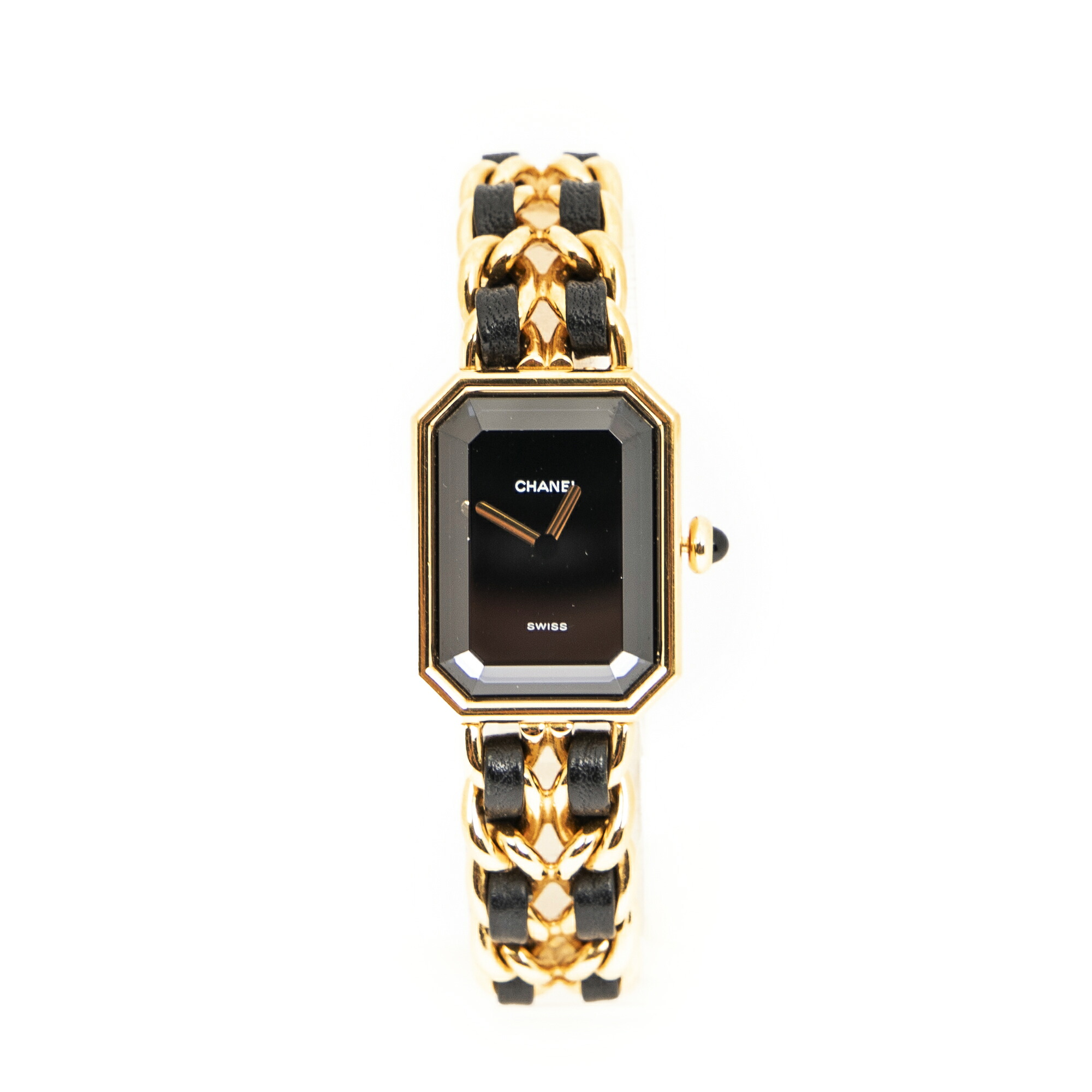 [中古] CHANEL シャネルプルミエールブラック/ゴールド金メッキA｜BrandCo Paris - Japan