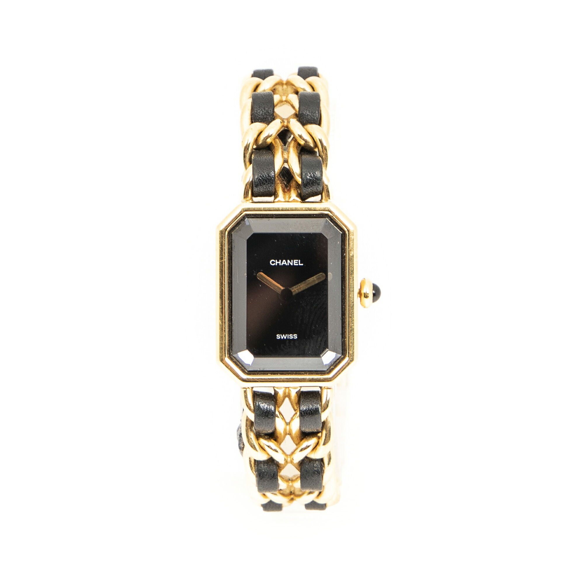 [中古] CHANEL シャネルプルミエールブラック/ゴールド金メッキA｜BrandCo Paris - Japan