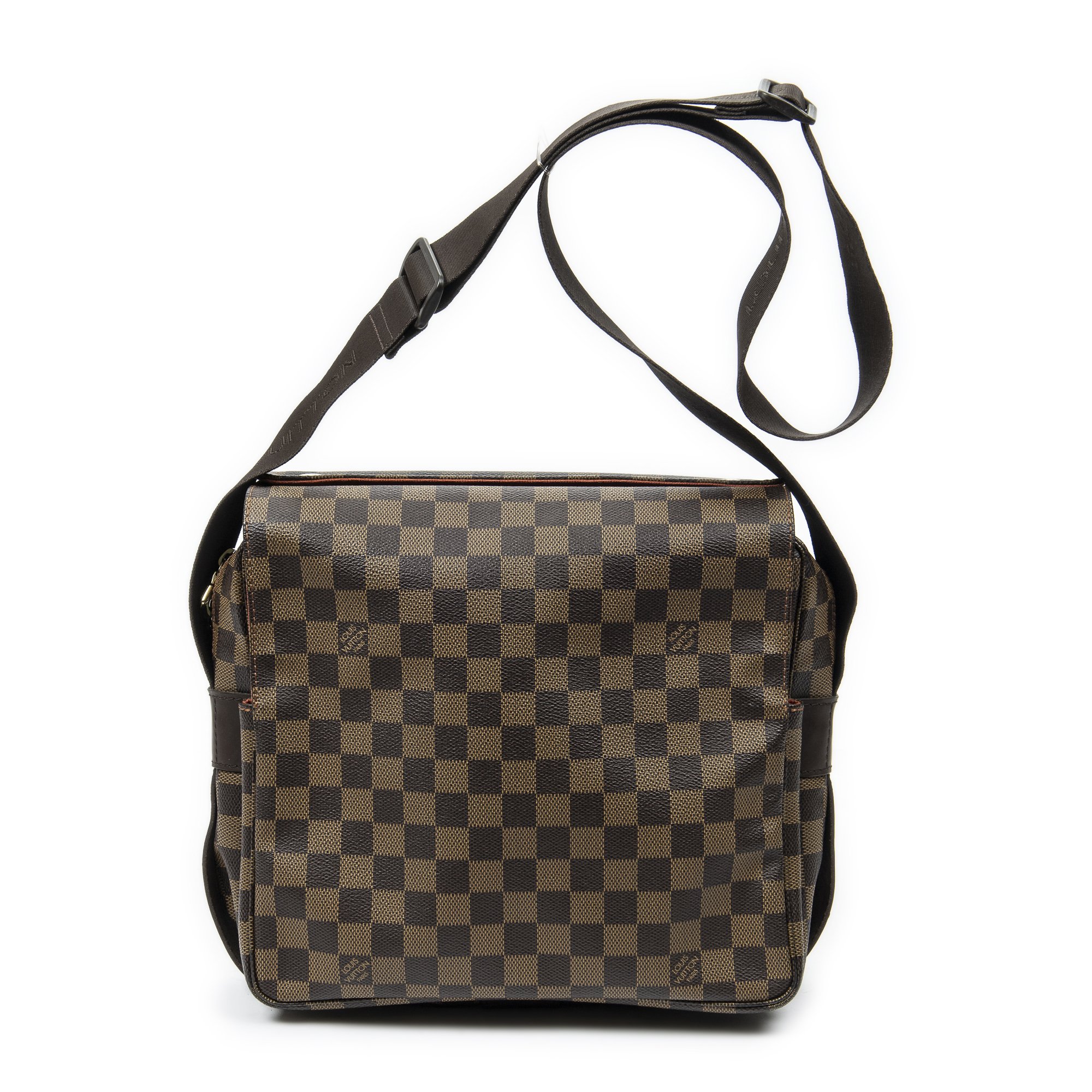 [中古] LOUIS VUITTON ルイヴィトンナヴィリオ茶色ダミエ エベヌA｜BrandCo Paris - Japan