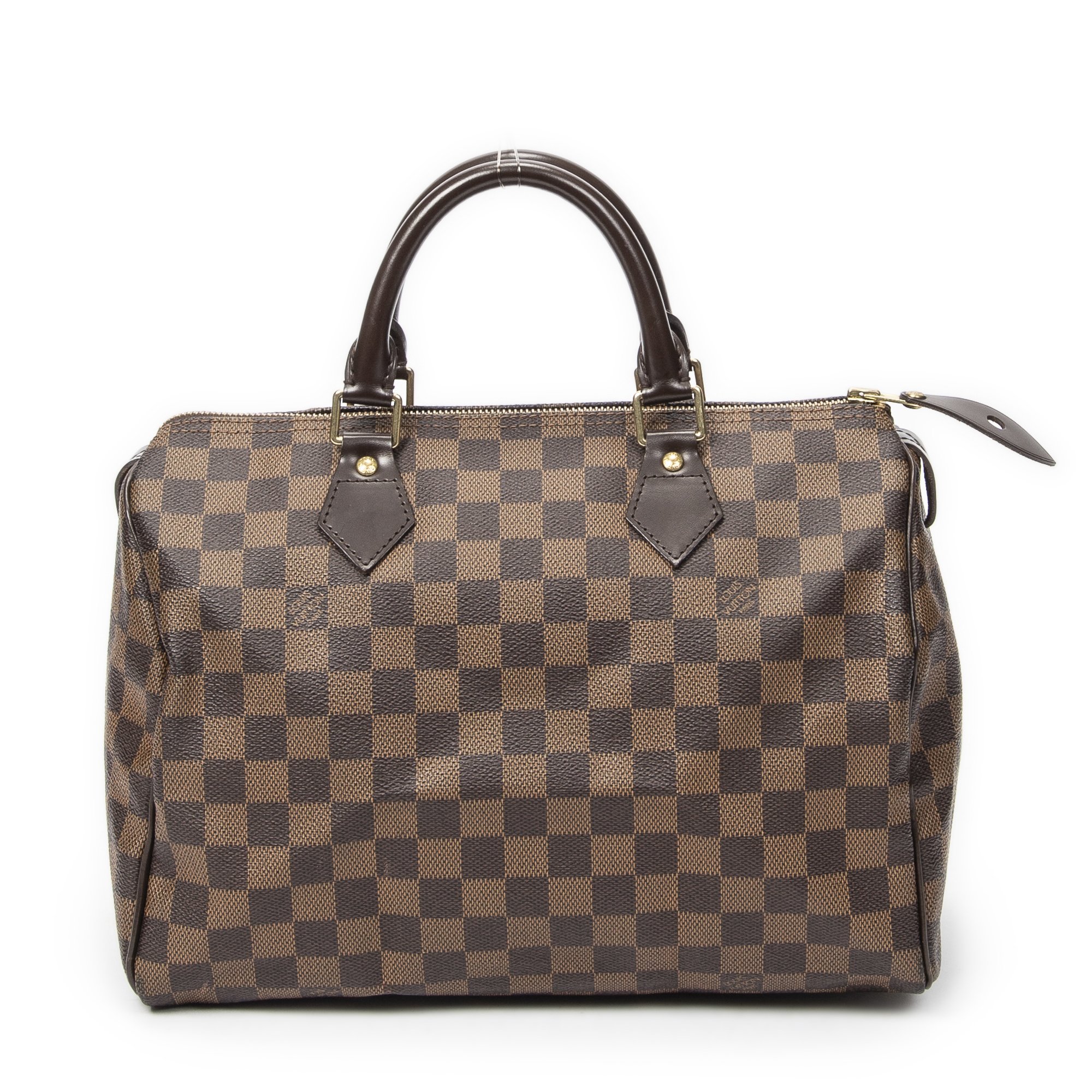 [中古] LOUIS VUITTON ルイヴィトンスピーディー茶色ダミエ エベヌA｜BrandCo Paris - Japan