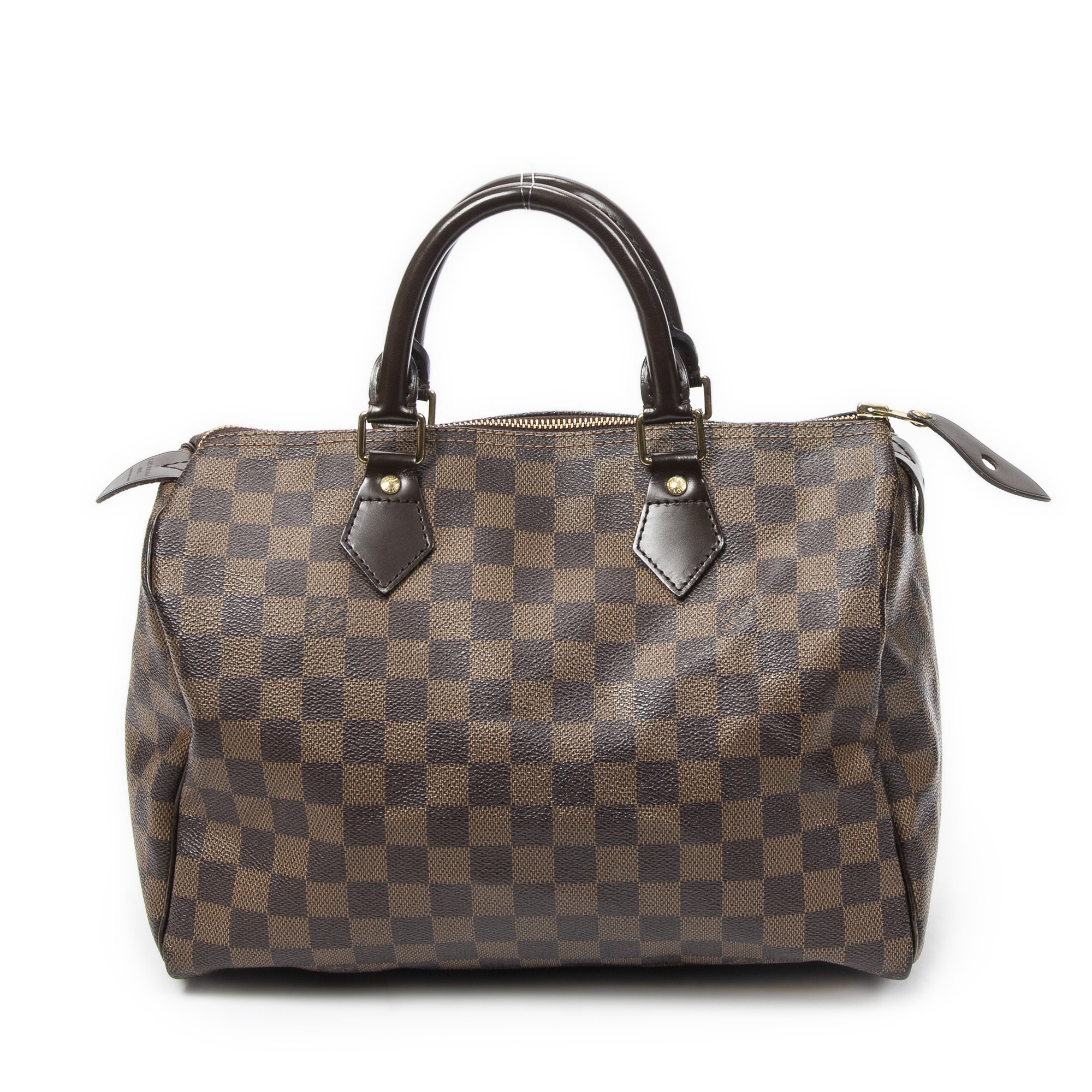 [中古] LOUIS VUITTON ルイヴィトンスピーディー茶色ダミエ エベヌA｜BrandCo Paris - Japan