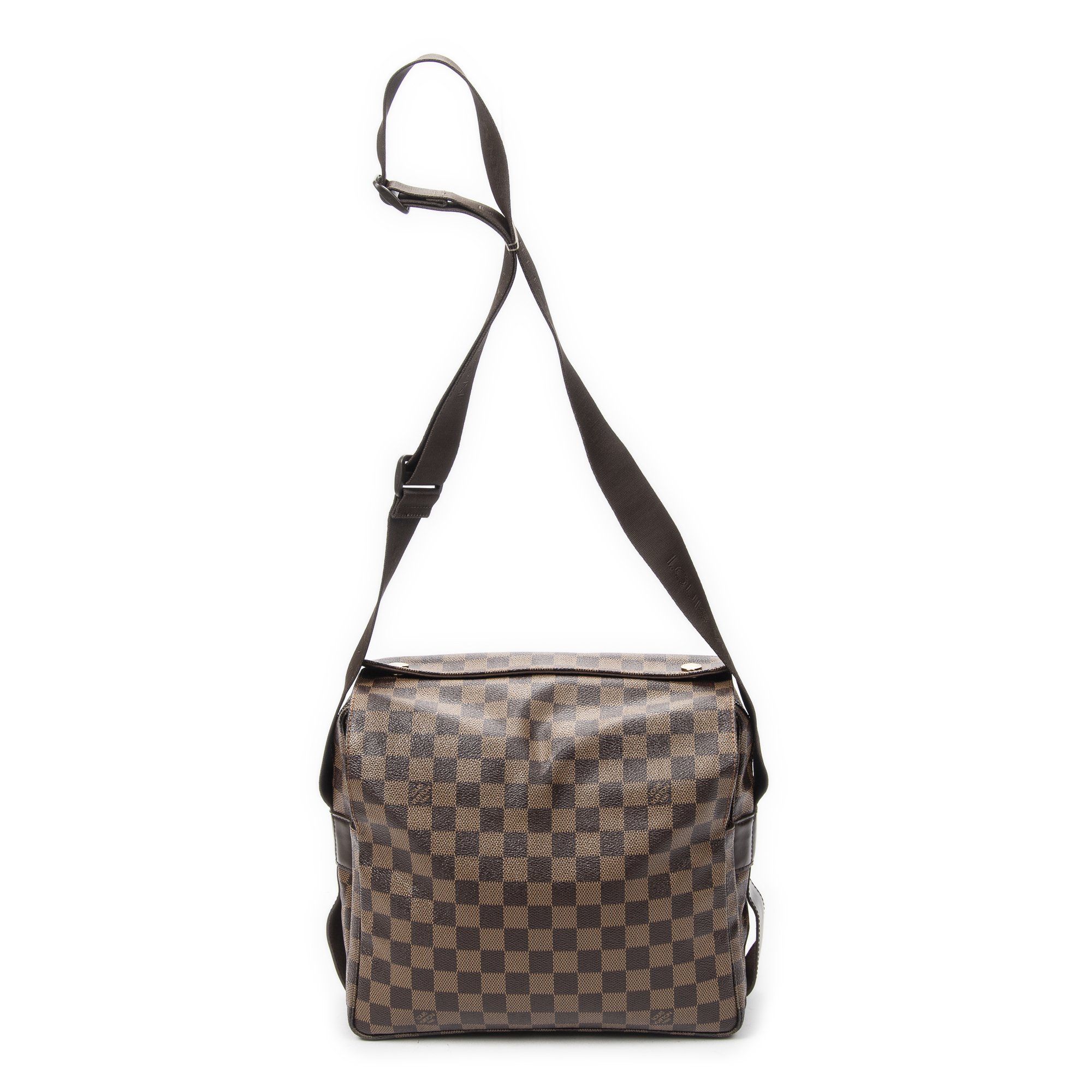 [中古] LOUIS VUITTON ルイヴィトンナヴィリオ茶色ダミエ エベヌA｜BrandCo Paris - Japan 60,390円