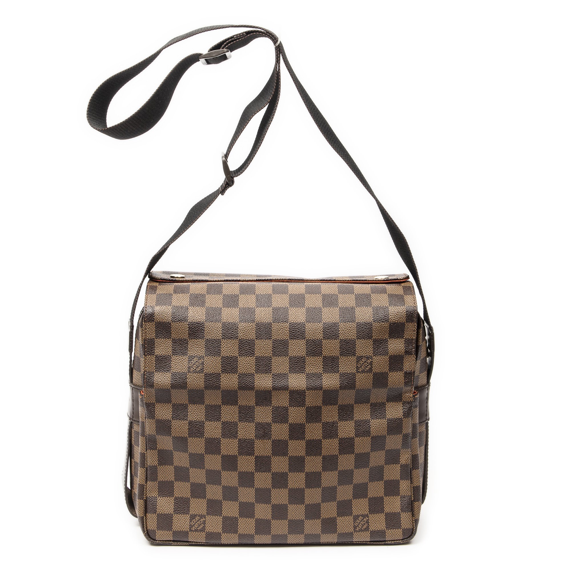 [中古] LOUIS VUITTON ルイヴィトンナヴィリオ茶色ダミエ エベヌA｜BrandCo Paris - Japan