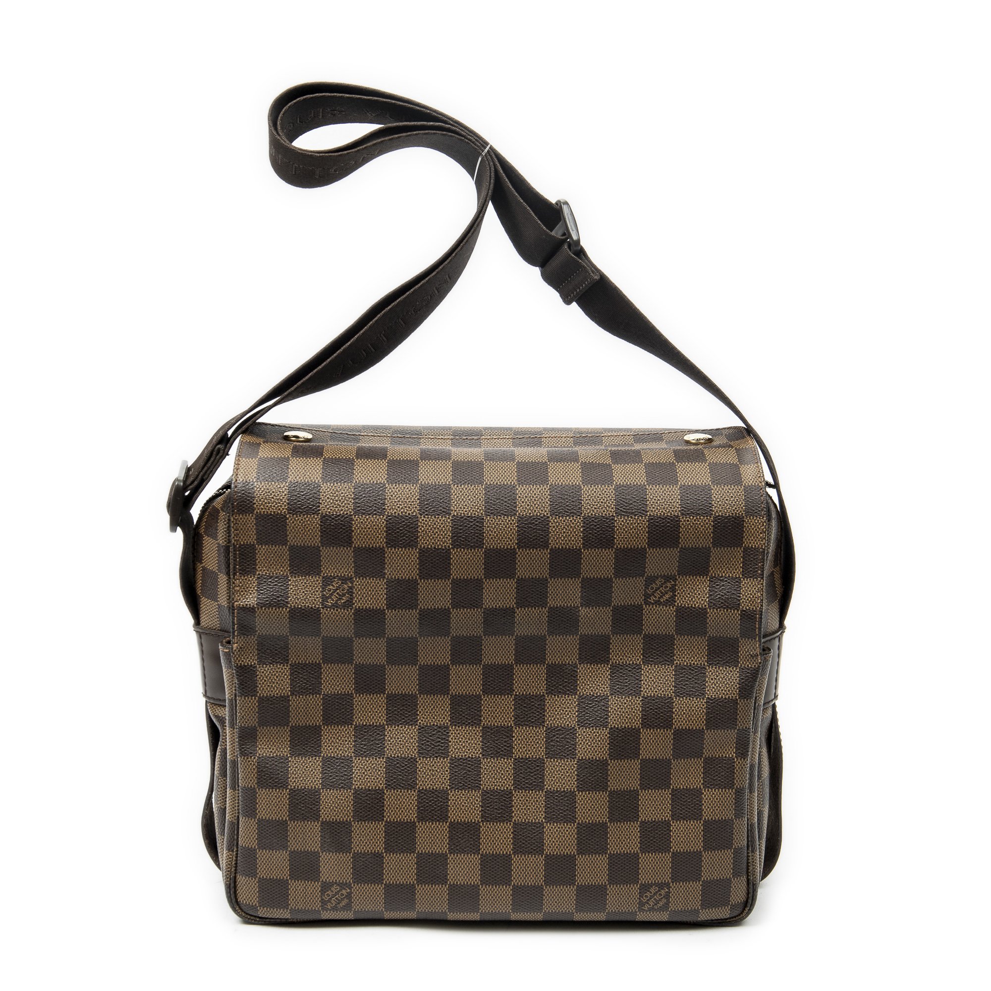 [中古] LOUIS VUITTON ルイヴィトンナヴィリオ茶色ダミエ エベヌA｜BrandCo Paris - Japan