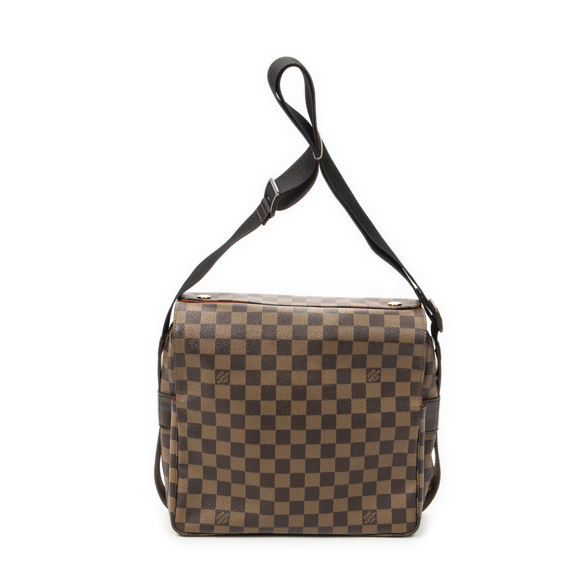 [中古] LOUIS VUITTON ルイヴィトンナヴィリオ茶色ダミエ エベヌA｜BrandCo Paris - Japan