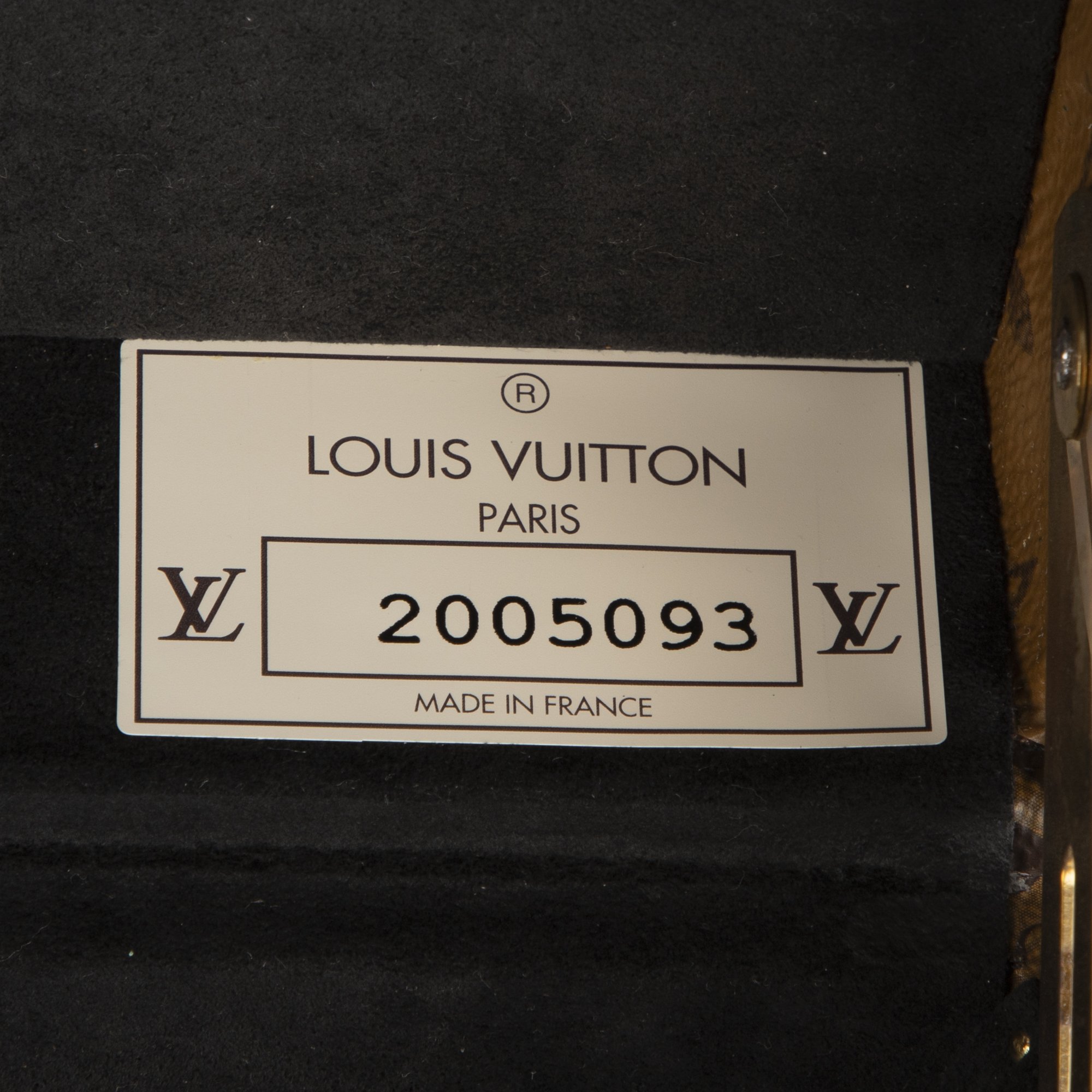 [中古] LOUIS VUITTON ルイヴィトンリミテッドエディション ヴィヴィアン アストロノート コッテヴィル トランク茶色ヴィヴィアン アストロノート モノグラム リバース キャンバスA｜BrandCo Paris - Japan