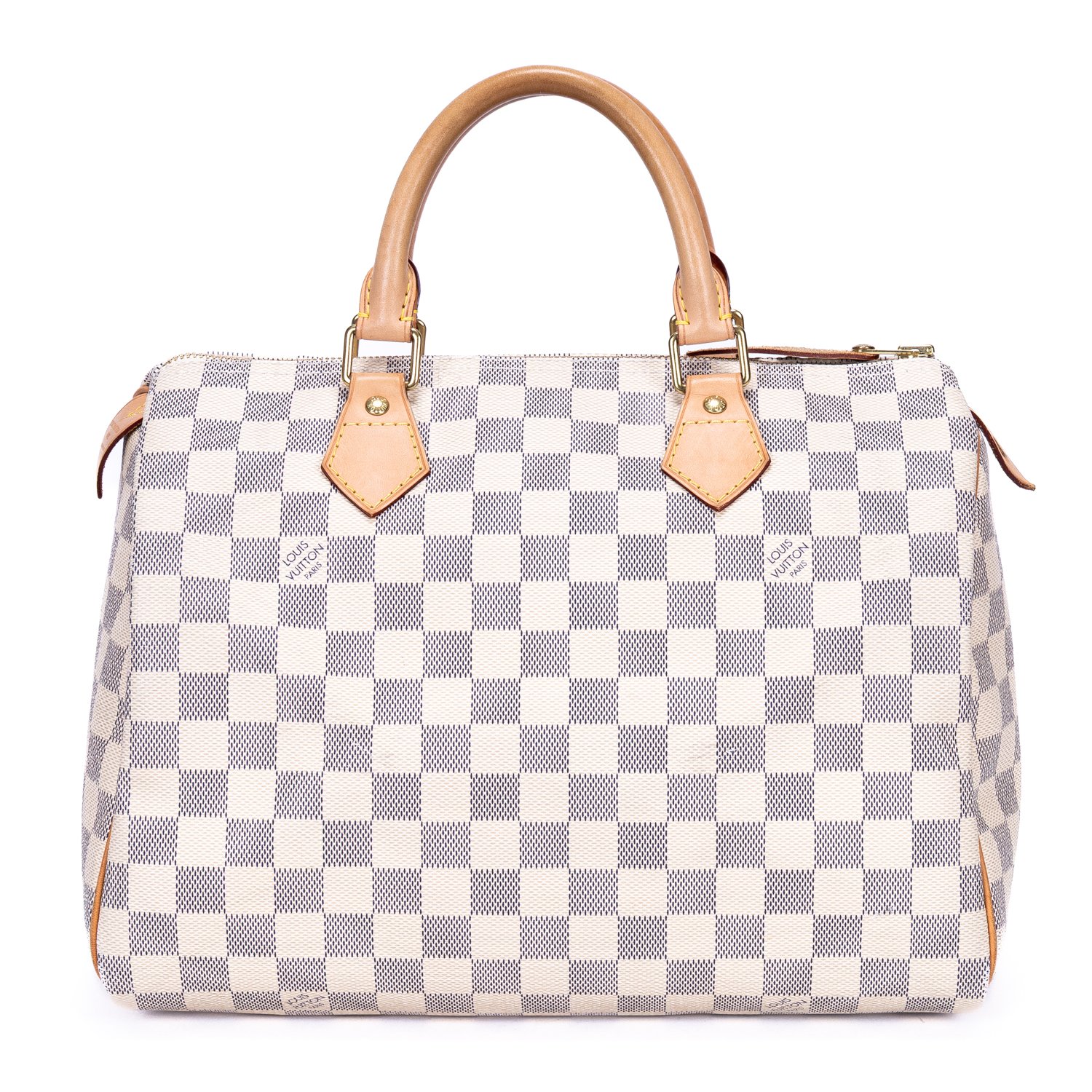 [中古] Louis Vuittionスピーディー白ダミエ アズールA｜BrandCo Paris - Japan