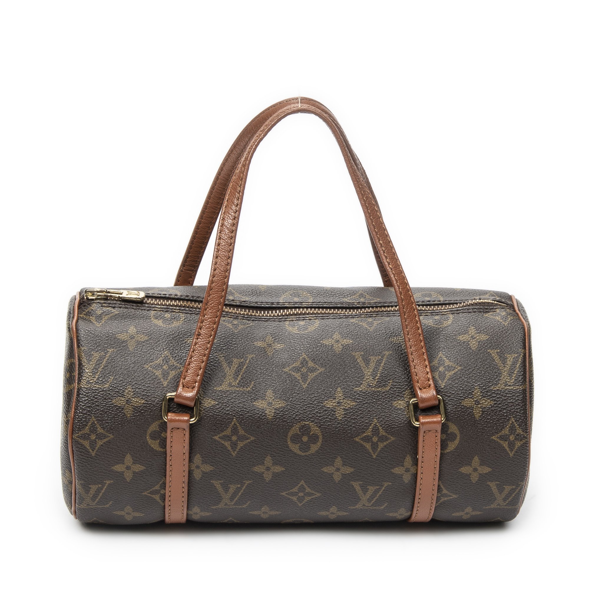 [中古] LOUIS VUITTON ルイヴィトンパピヨン茶色モノグラムキャンバスA｜BrandCo Paris - Japan