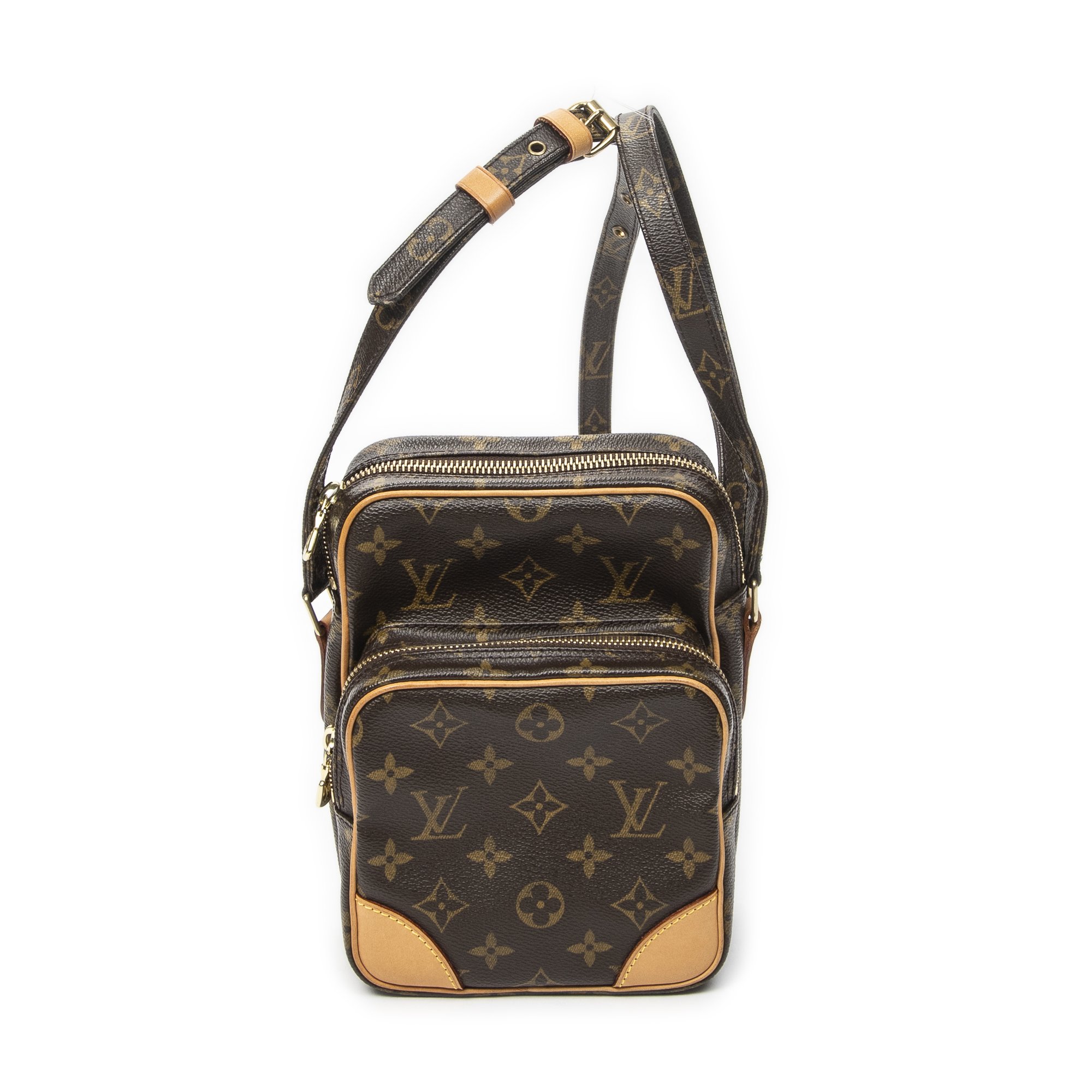 [中古] LOUIS VUITTON ルイヴィトンアマゾン茶色モノグラムキャンバスA｜BrandCo Paris - Japan