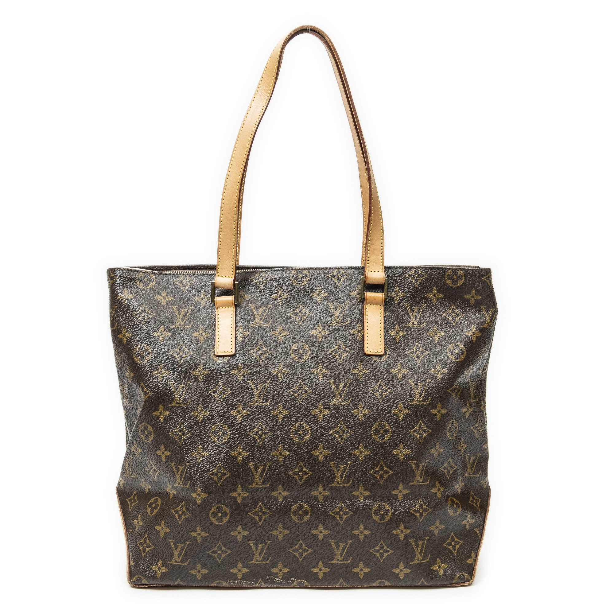 [中古] LOUIS VUITTON ルイヴィトンカバメゾ茶色モノグラムキャンバスAB｜BrandCo Paris - Japan