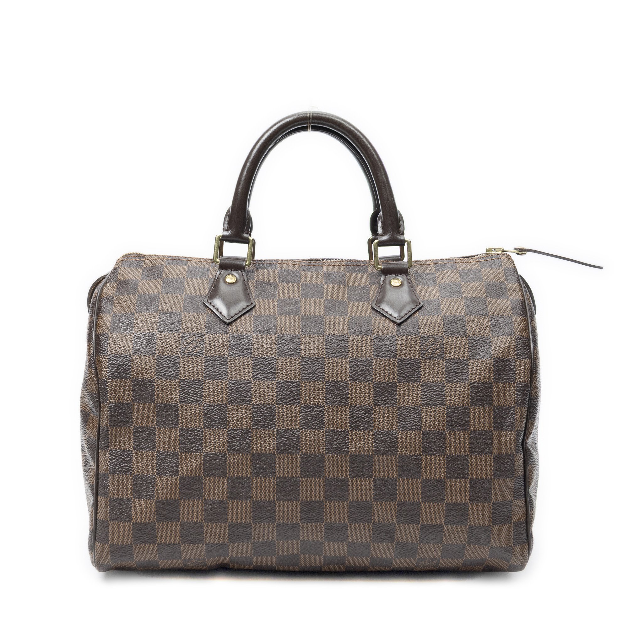 [中古] LOUIS VUITTON ルイヴィトンスピーディー茶色ダミエ エベヌA｜BrandCo Paris - Japan