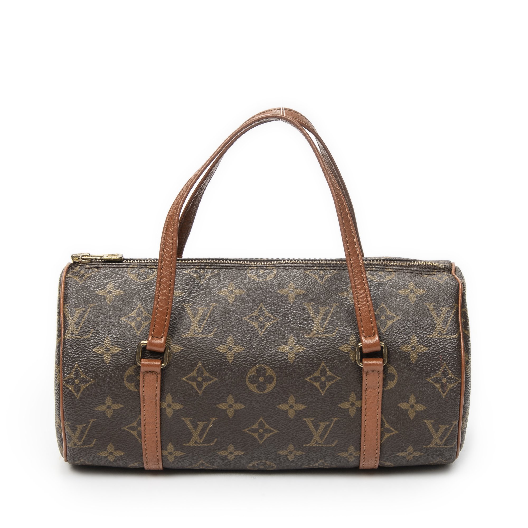 [中古] LOUIS VUITTON ルイヴィトンパピヨン茶色モノグラムキャンバスA｜BrandCo Paris - Japan
