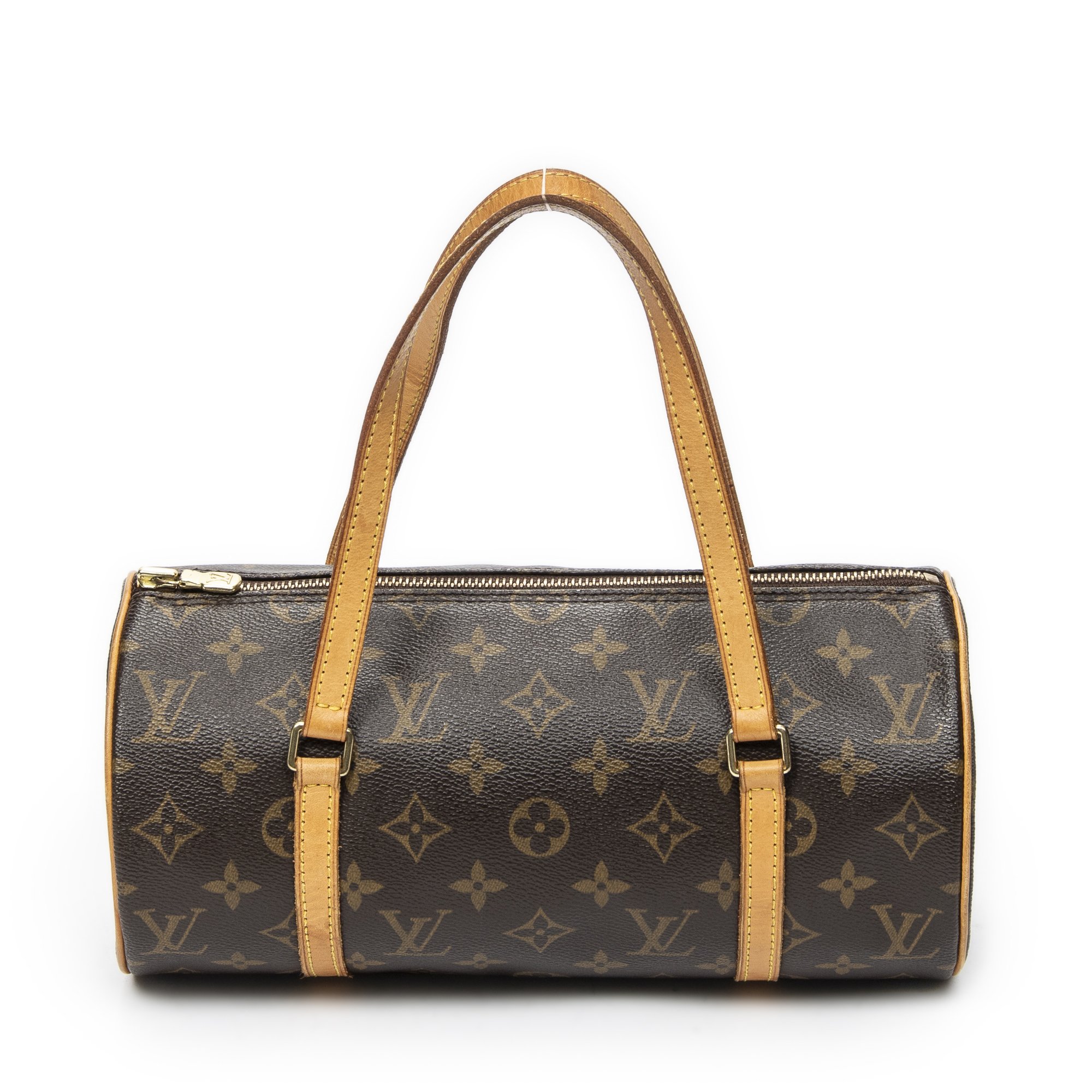 [中古] LOUIS VUITTON ルイヴィトンパピヨン茶色モノグラムキャンバスAB｜BrandCo Paris - Japan