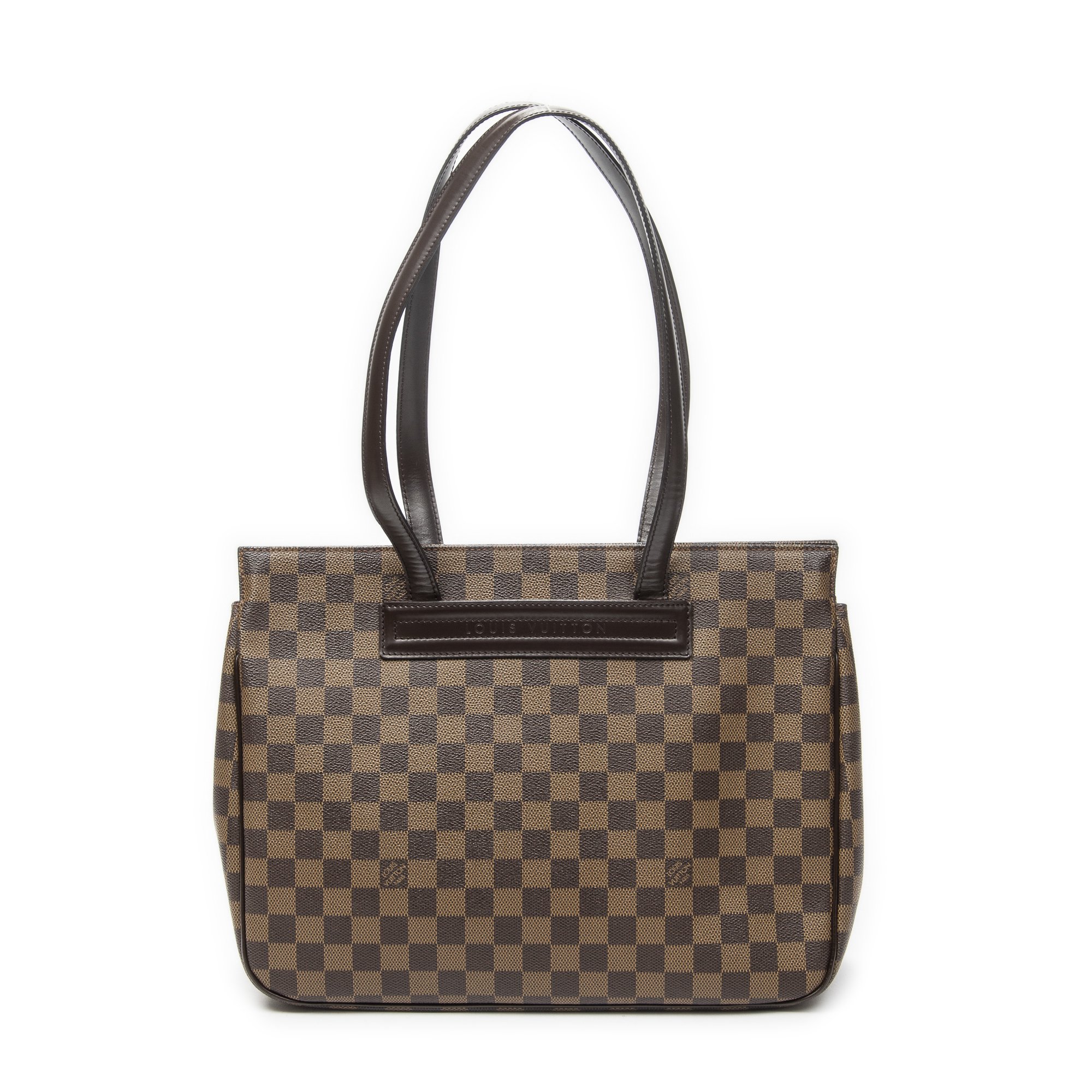 [中古] LOUIS VUITTON ルイヴィトンパリオリ茶色ダミエ エベヌA｜BrandCo Paris - Japan