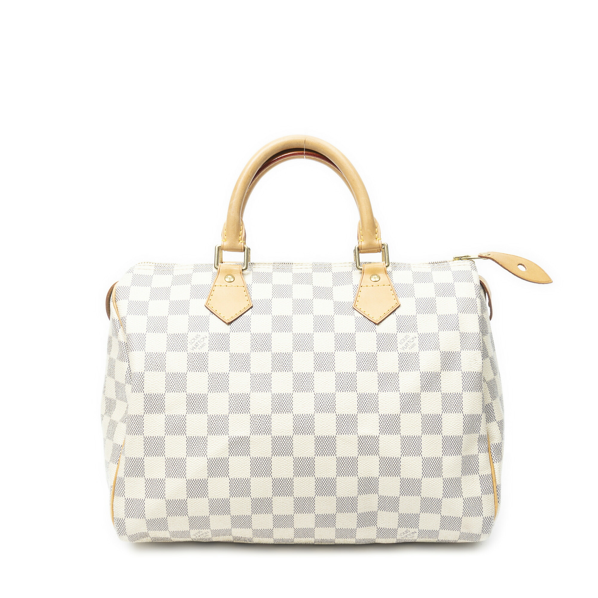 [中古] LOUIS VUITTON ルイヴィトンスピーディーアイボリーダミエ アズールAB｜BrandCo Paris - Japan