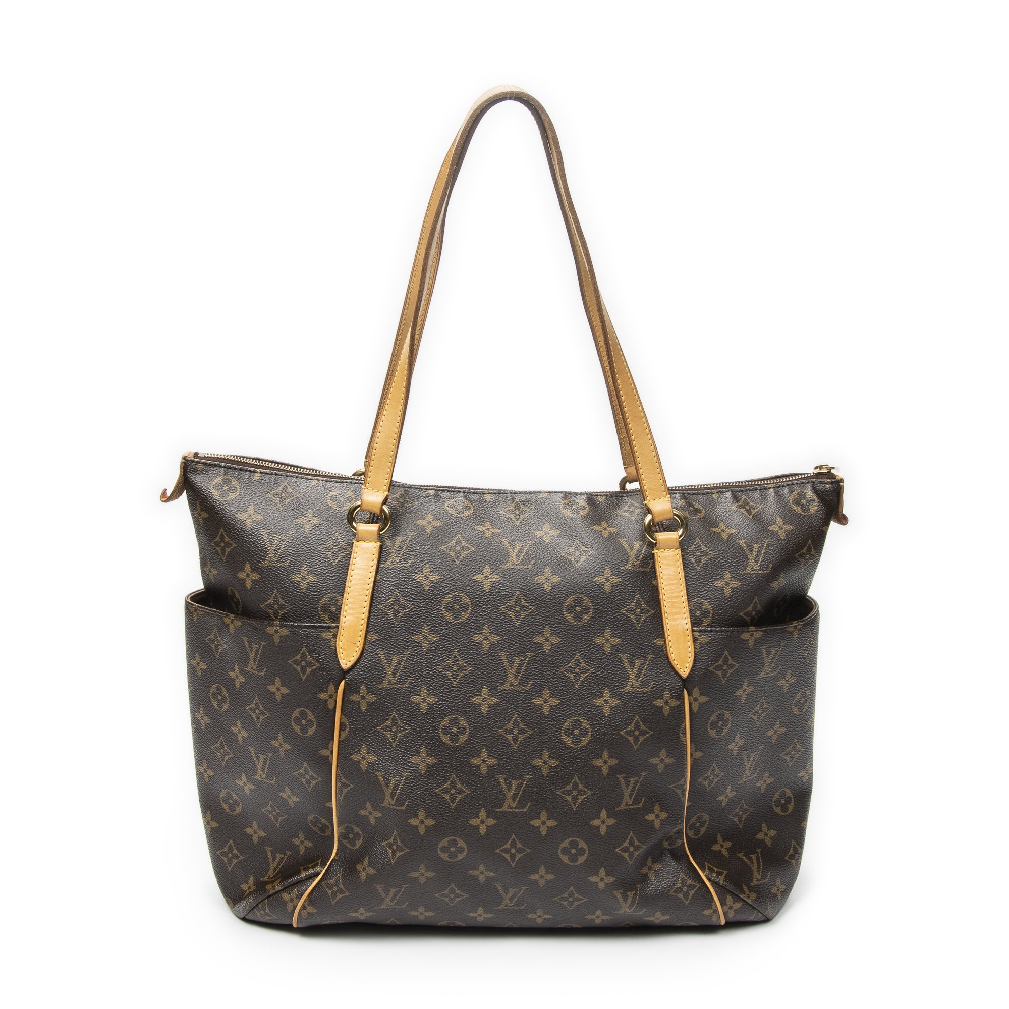 [中古] LOUIS VUITTON ルイヴィトントタリー茶色モノグラムキャンバスAB｜BrandCo Paris - Japan