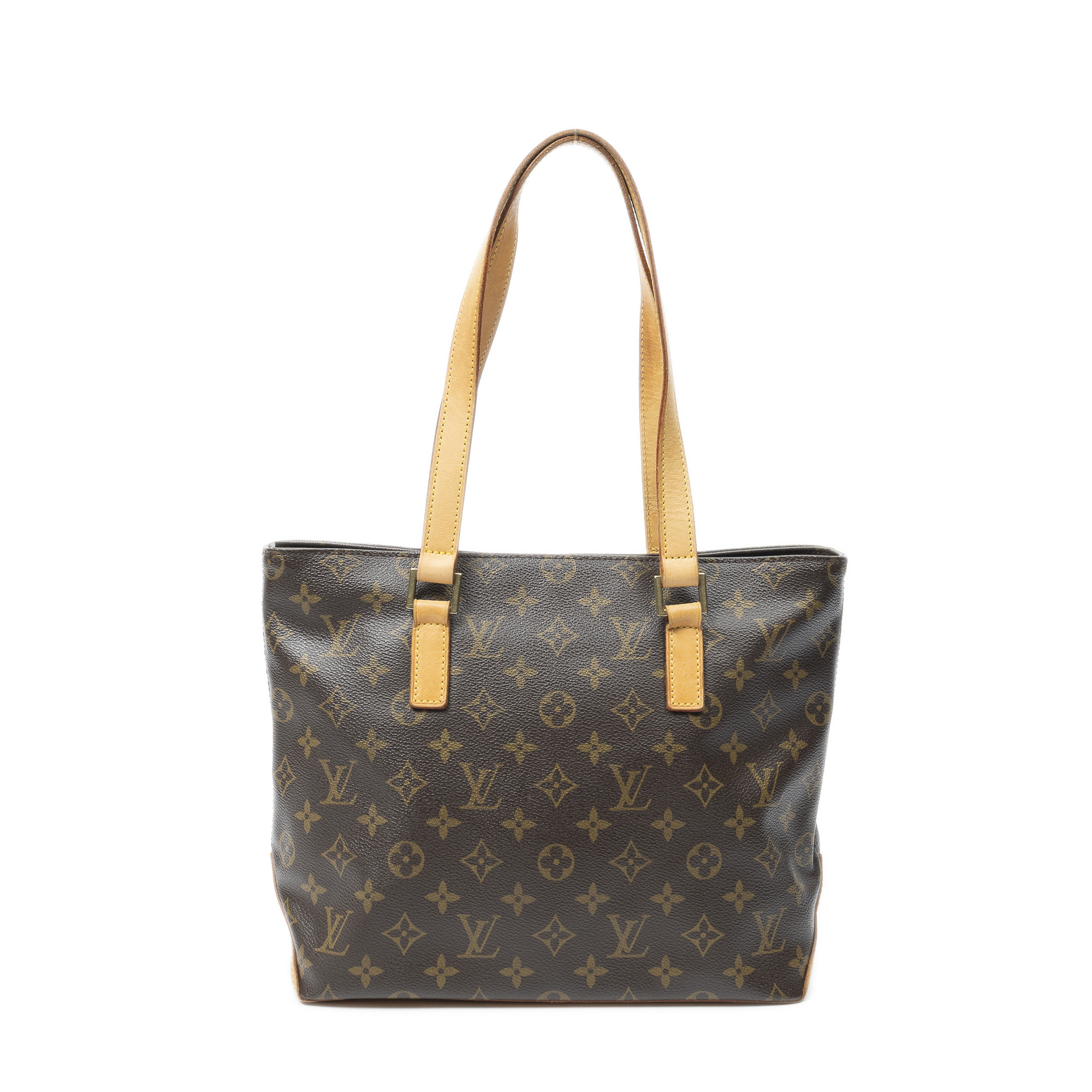 [中古] LOUIS VUITTON ルイヴィトンカバピアノ茶色モノグラムキャンバスA｜BrandCo Paris - Japan