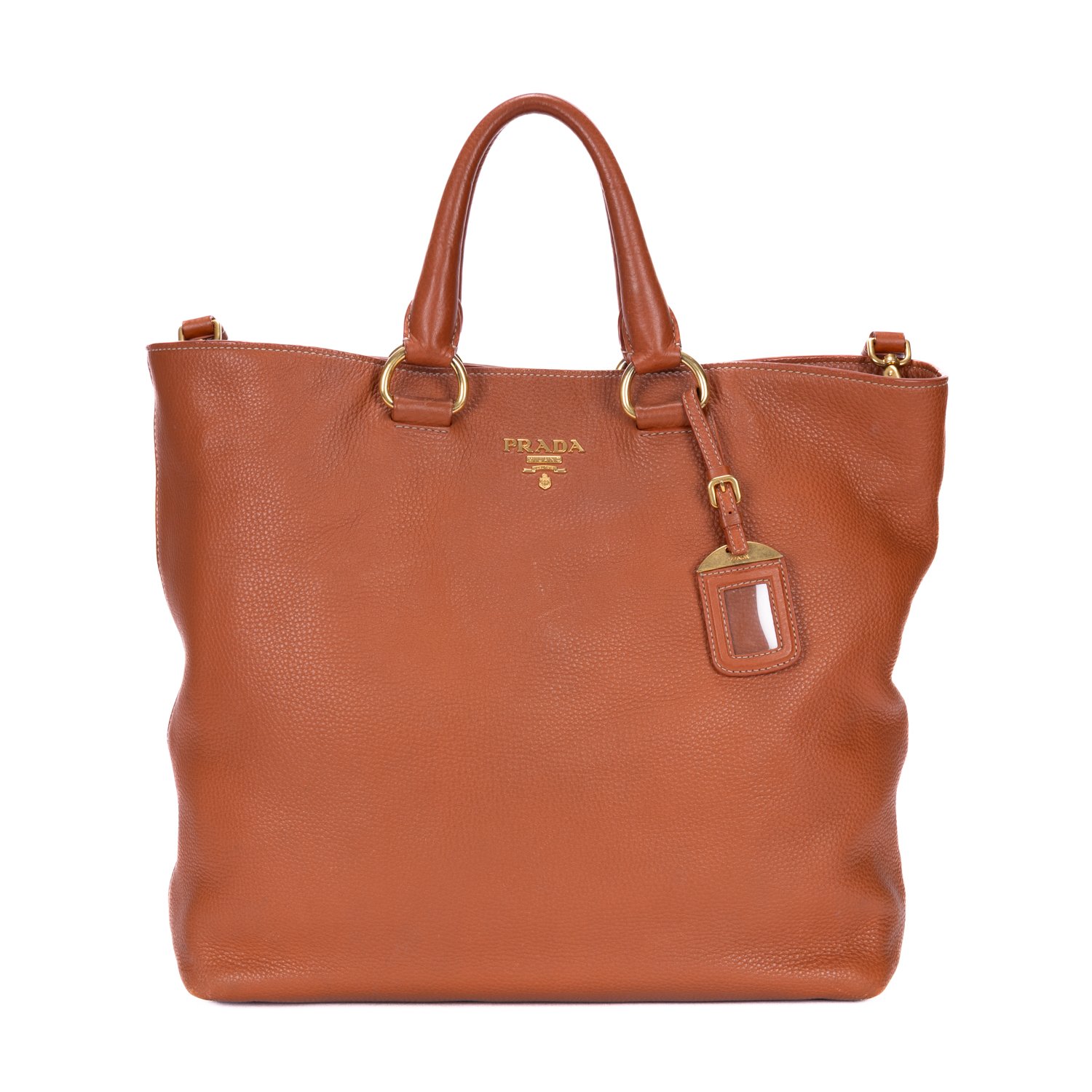 [中古] PRADA プラダショッピングトートタンヴィテロ ダイノA｜BrandCo Paris - Japan