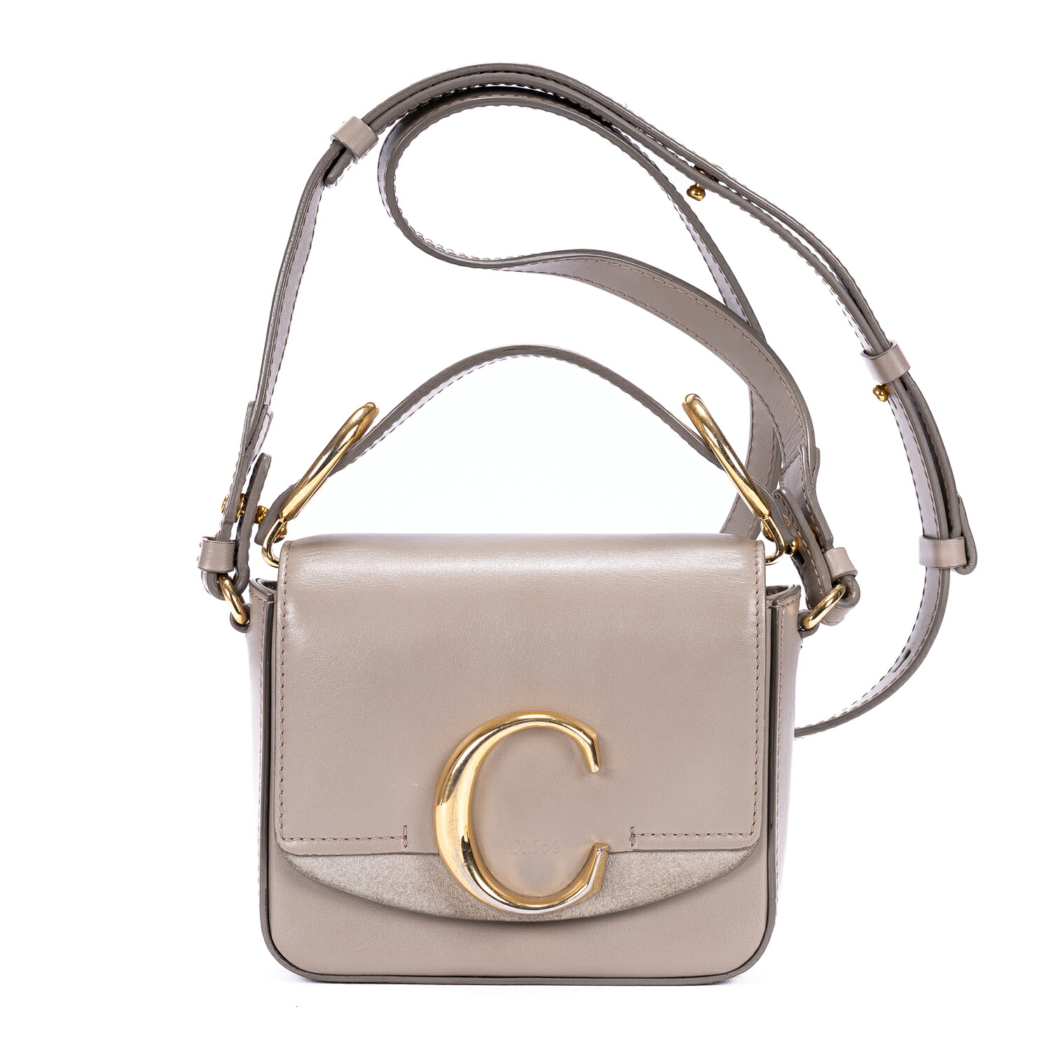 [中古] CHLOE クロエMini C BagグレースムースレザーA｜BrandCo Paris - Japan