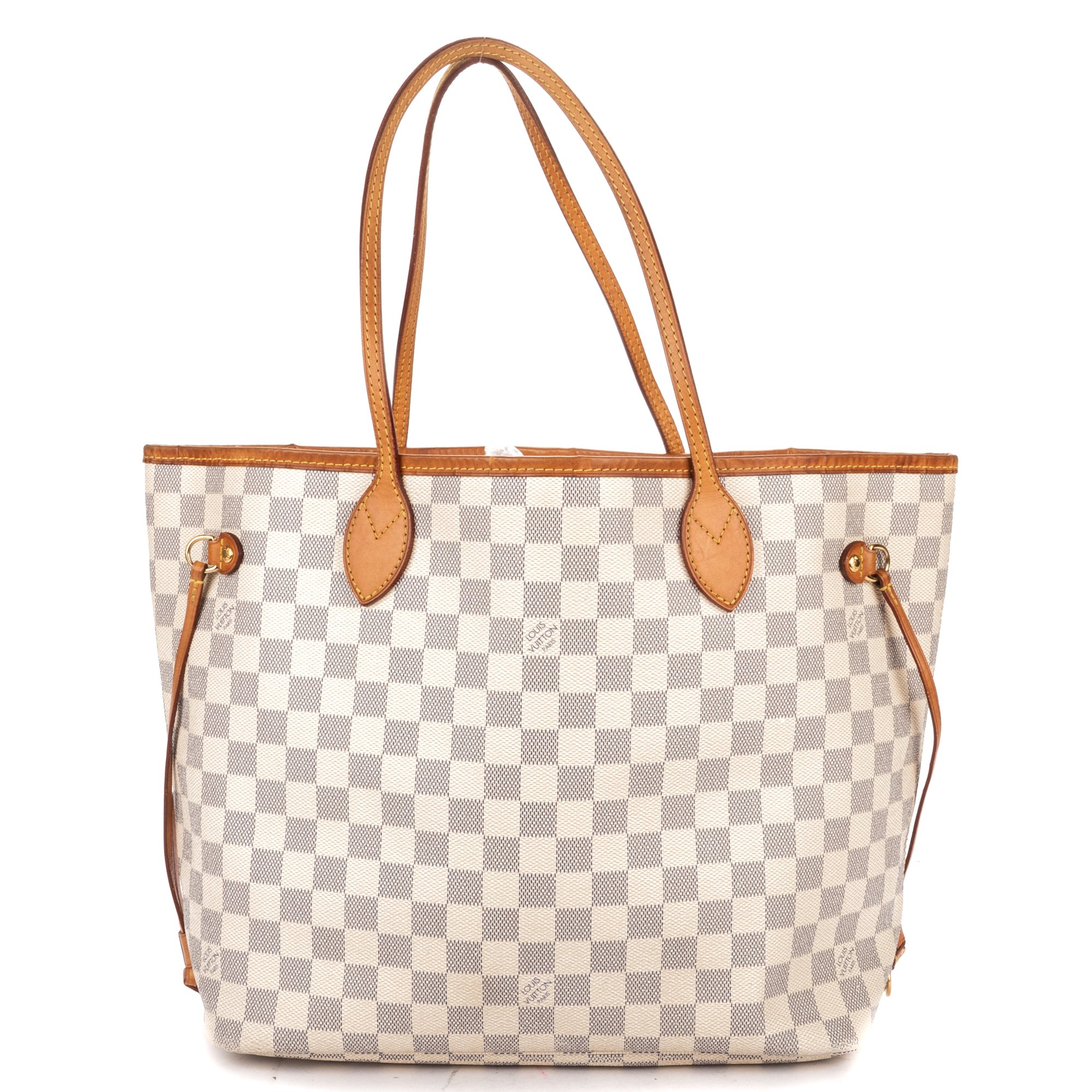 [中古] LOUIS VUITTON ルイヴィトンネバーフルアイボリーダミエ アズールAB｜BrandCo Paris - Japan