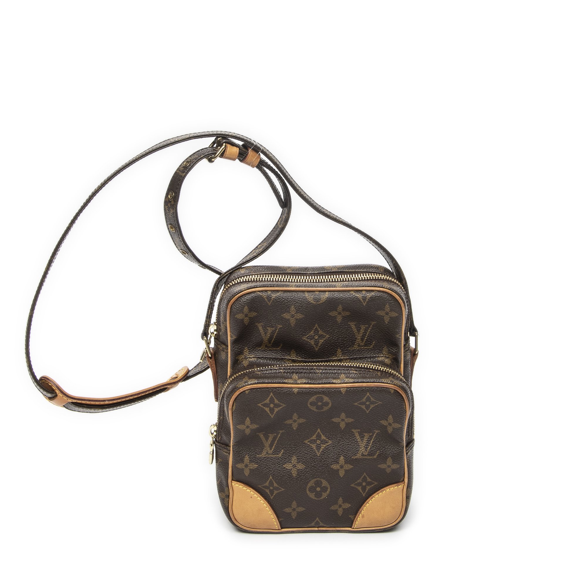 [中古] LOUIS VUITTON ルイヴィトンアマゾン茶色モノグラムキャンバスA｜BrandCo Paris - Japan