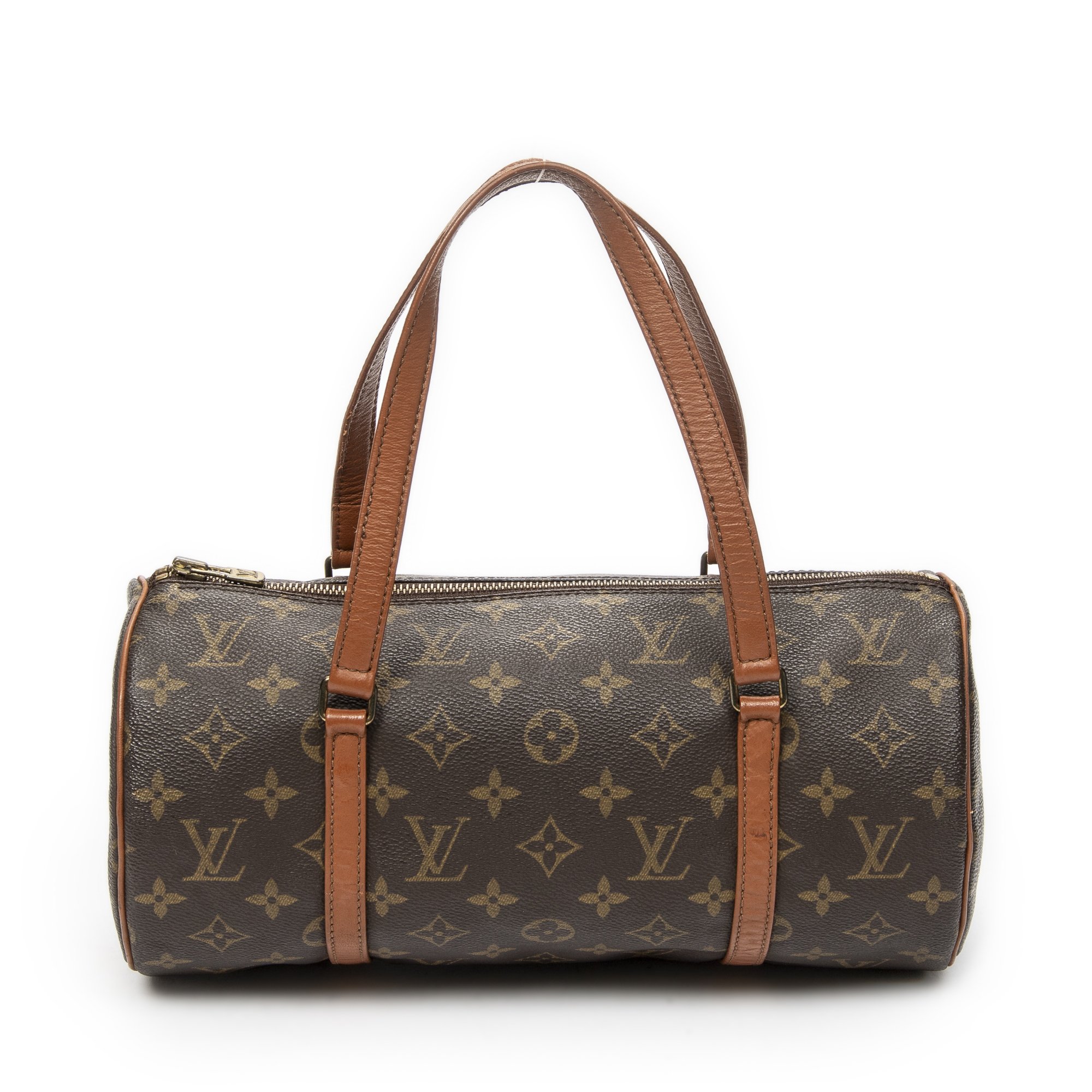 [中古] LOUIS VUITTON ルイヴィトンパピヨン茶色モノグラムキャンバスAB｜BrandCo Paris - Japan 51,600円