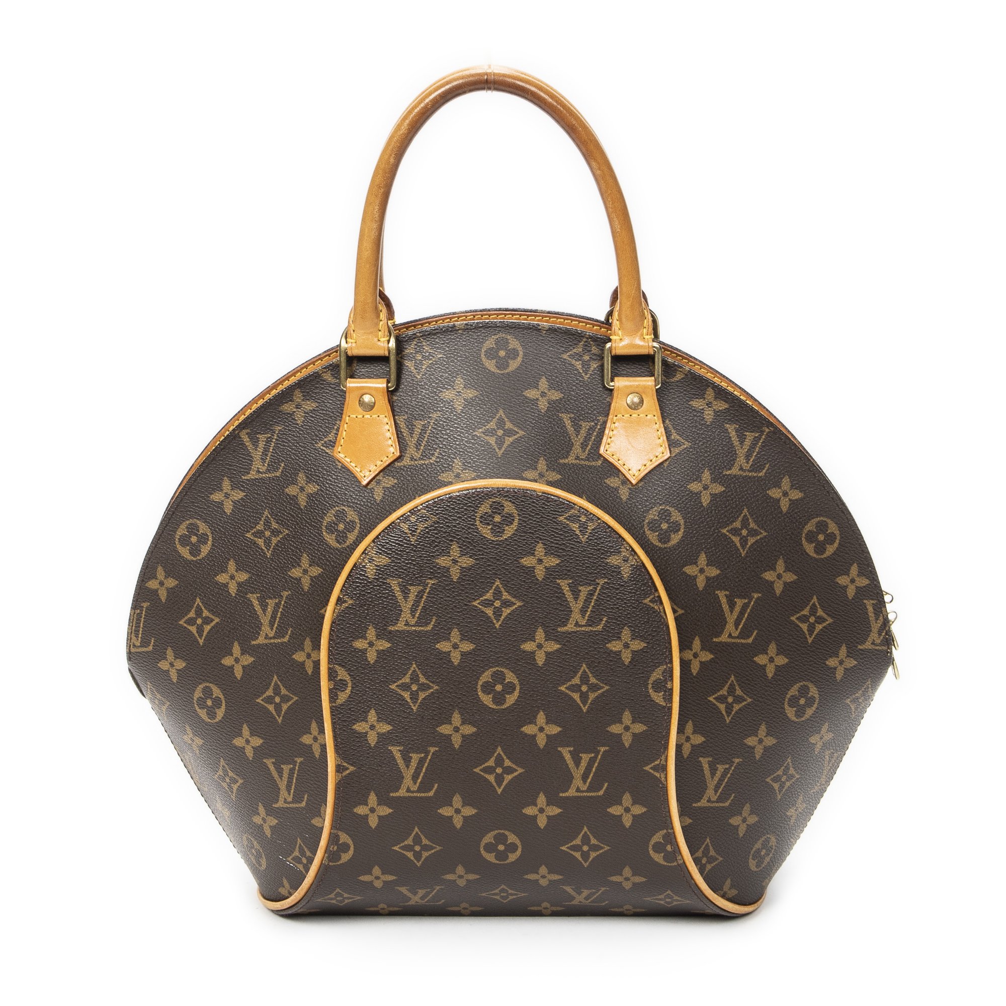 [中古] LOUIS VUITTON ルイヴィトンエリプス茶色モノグラムキャンバスAB｜BrandCo Paris - Japan