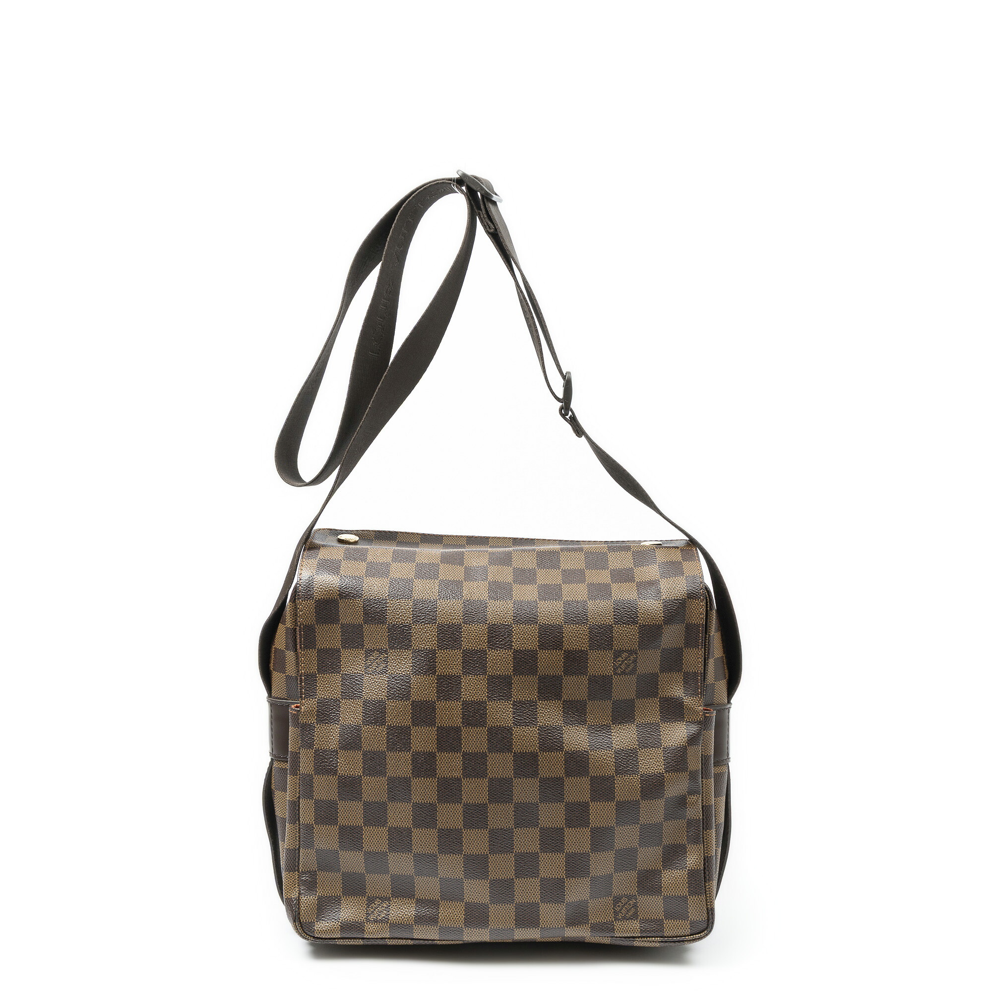 [中古] LOUIS VUITTON ルイヴィトンナヴィリオ茶色ダミエ エベヌA｜BrandCo Paris - Japan
