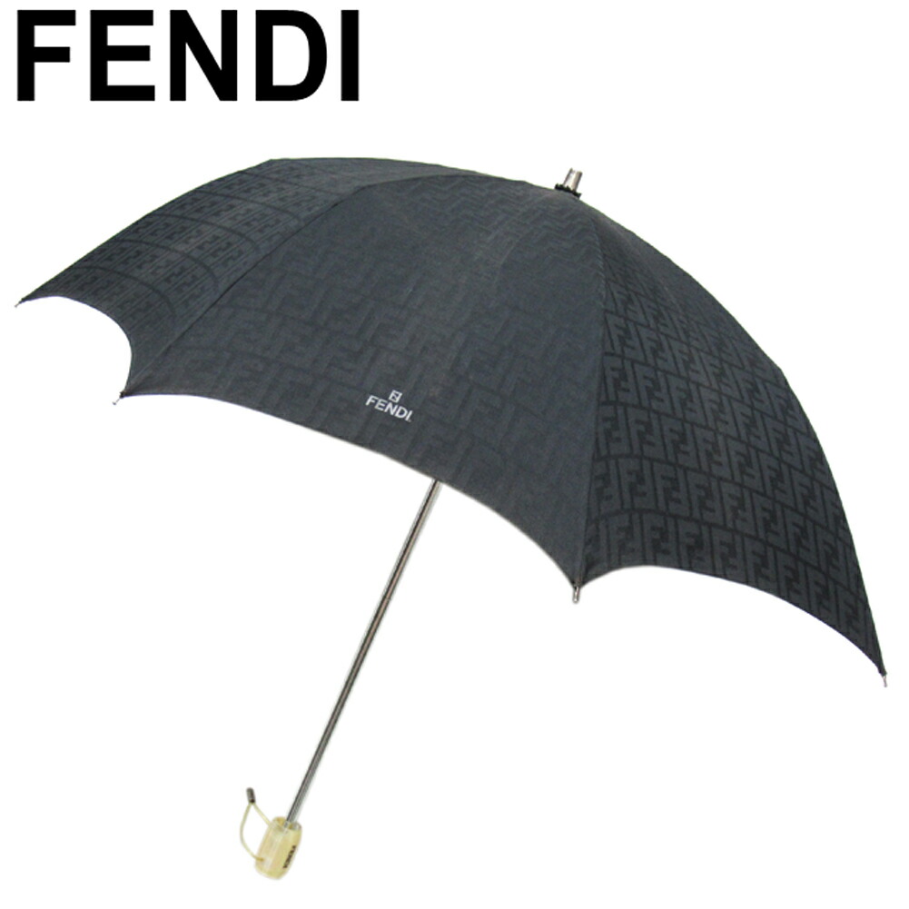 楽天市場】FENDI フェンディ ズッカ 折りたたみ傘 日傘 雨傘