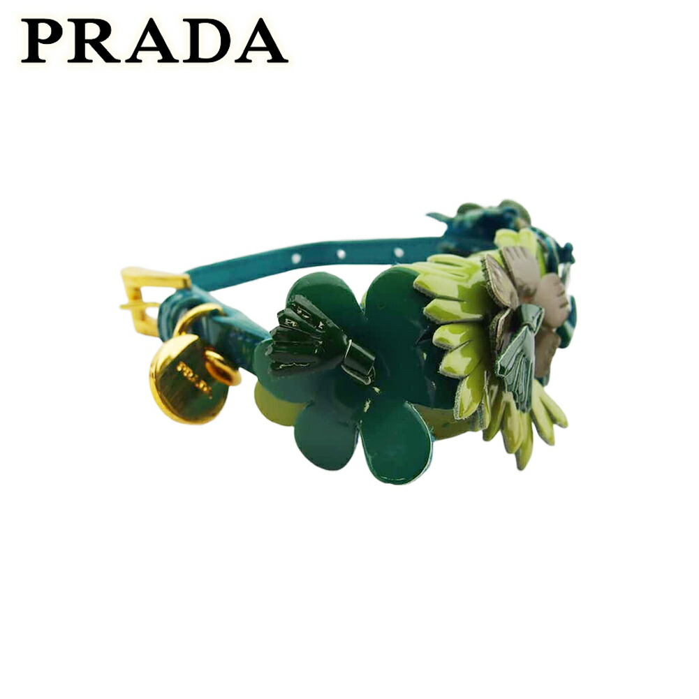 楽天市場】PRADA プラダ ブレスレット 1IB350 038 レディース